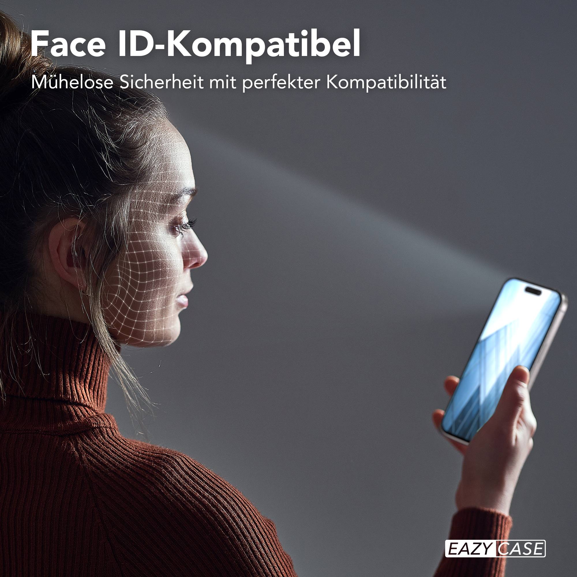 Apple iPhone 16 Pro Schutzfolie Set mit Installationsrahmen und Kameraschutz
