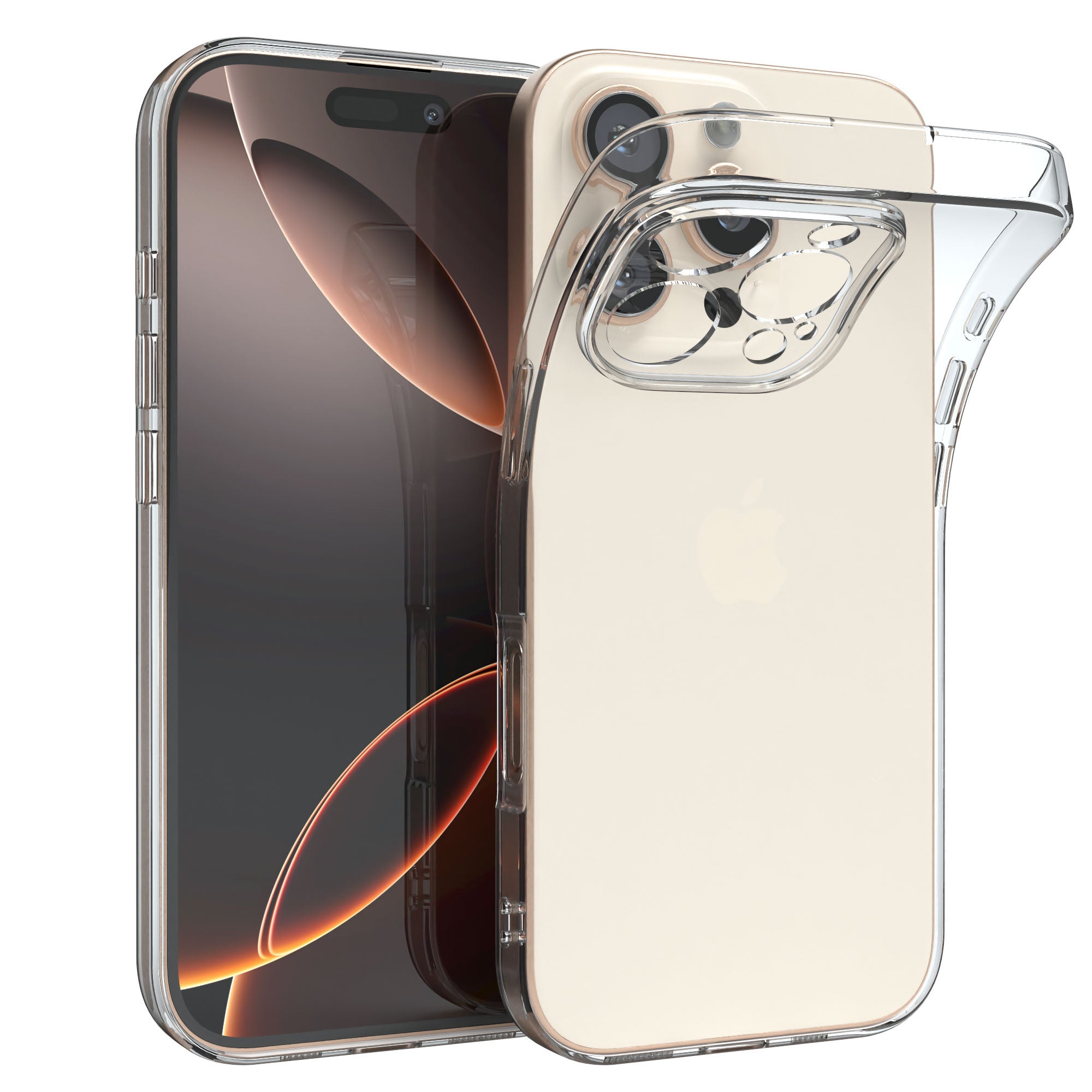 iPhone 16 Pro transparentes Slimcover