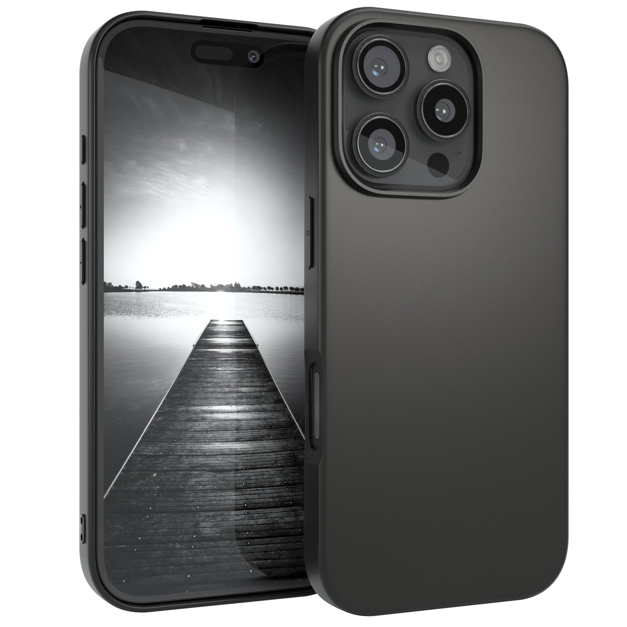 iPhone 16 Pro ultradünnes Slimcover aus TPU