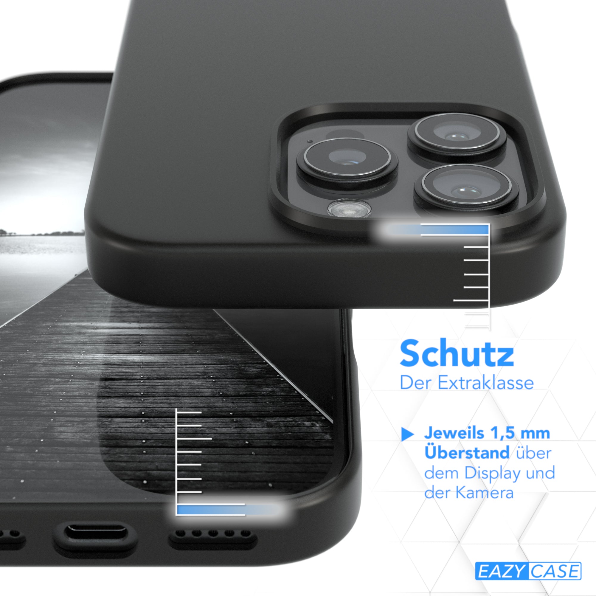 iPhone 16 Pro ultradünnes Slimcover aus TPU