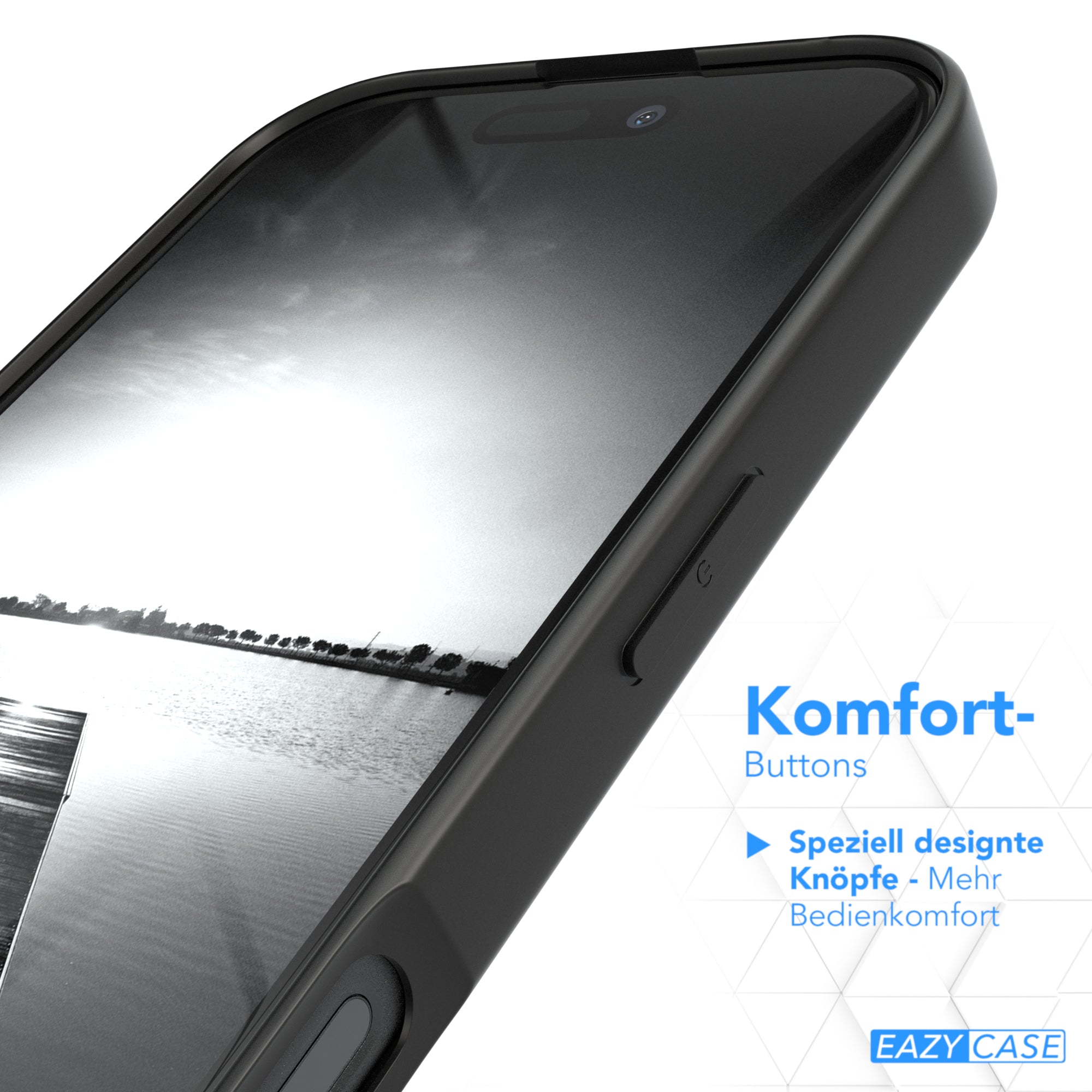 iPhone 16 Pro ultradünnes Slimcover aus TPU