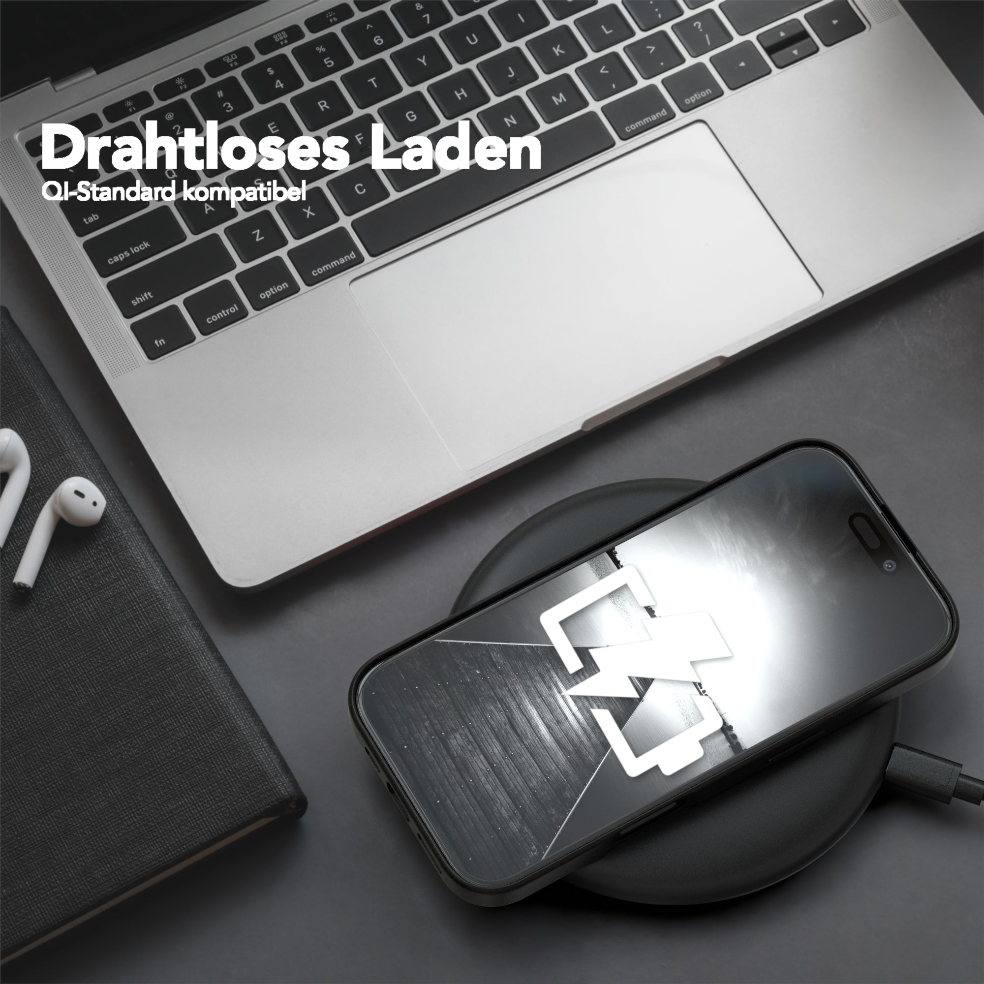 iPhone 16 Pro ultradünnes Slimcover aus TPU