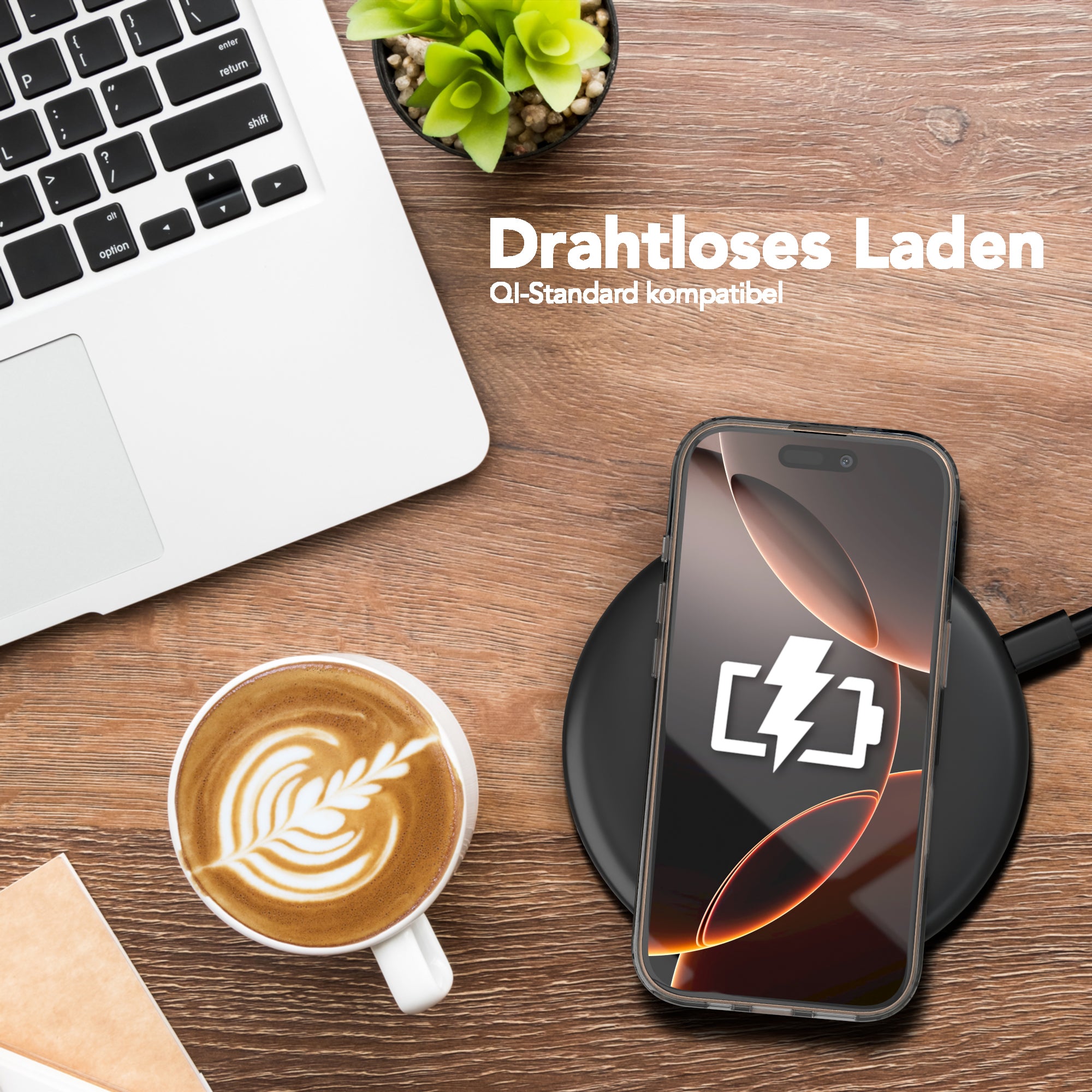 iPhone 16 Serie Silikonhülle Transparent