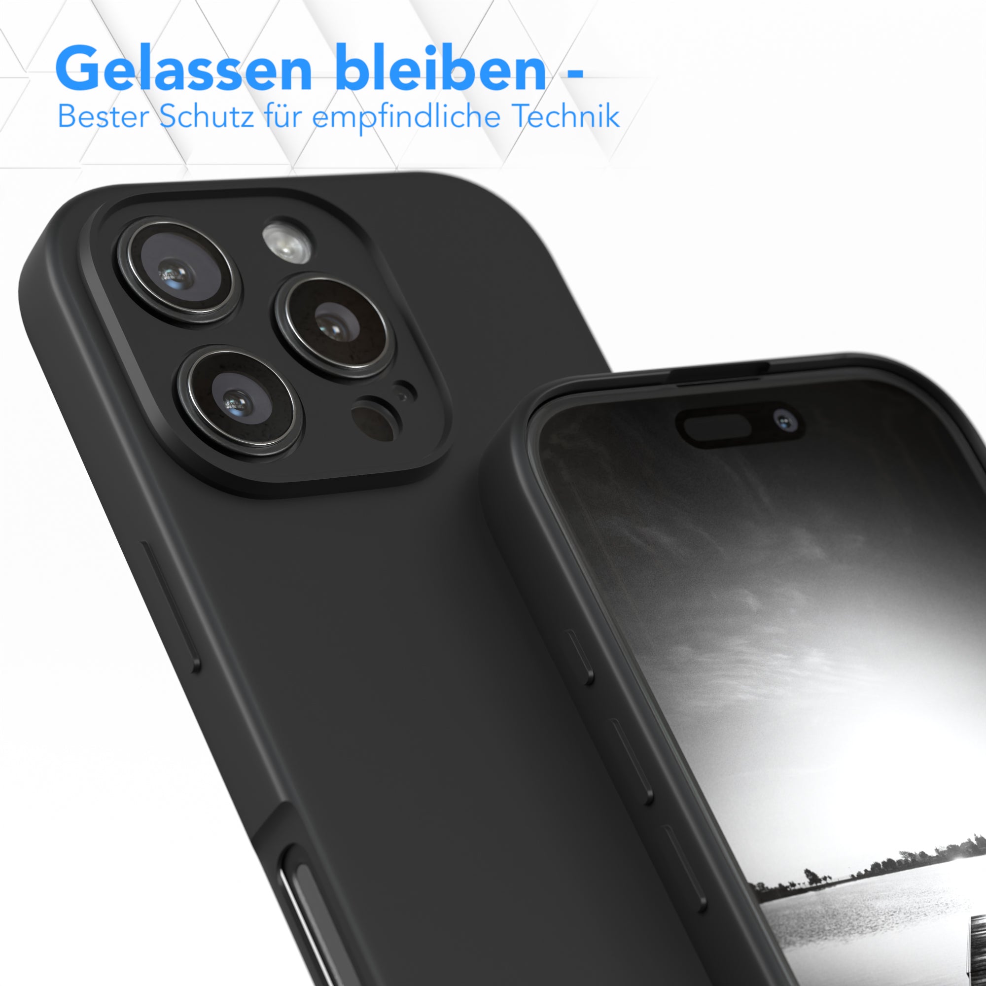 iPhone 16 Pro Silikonhülle