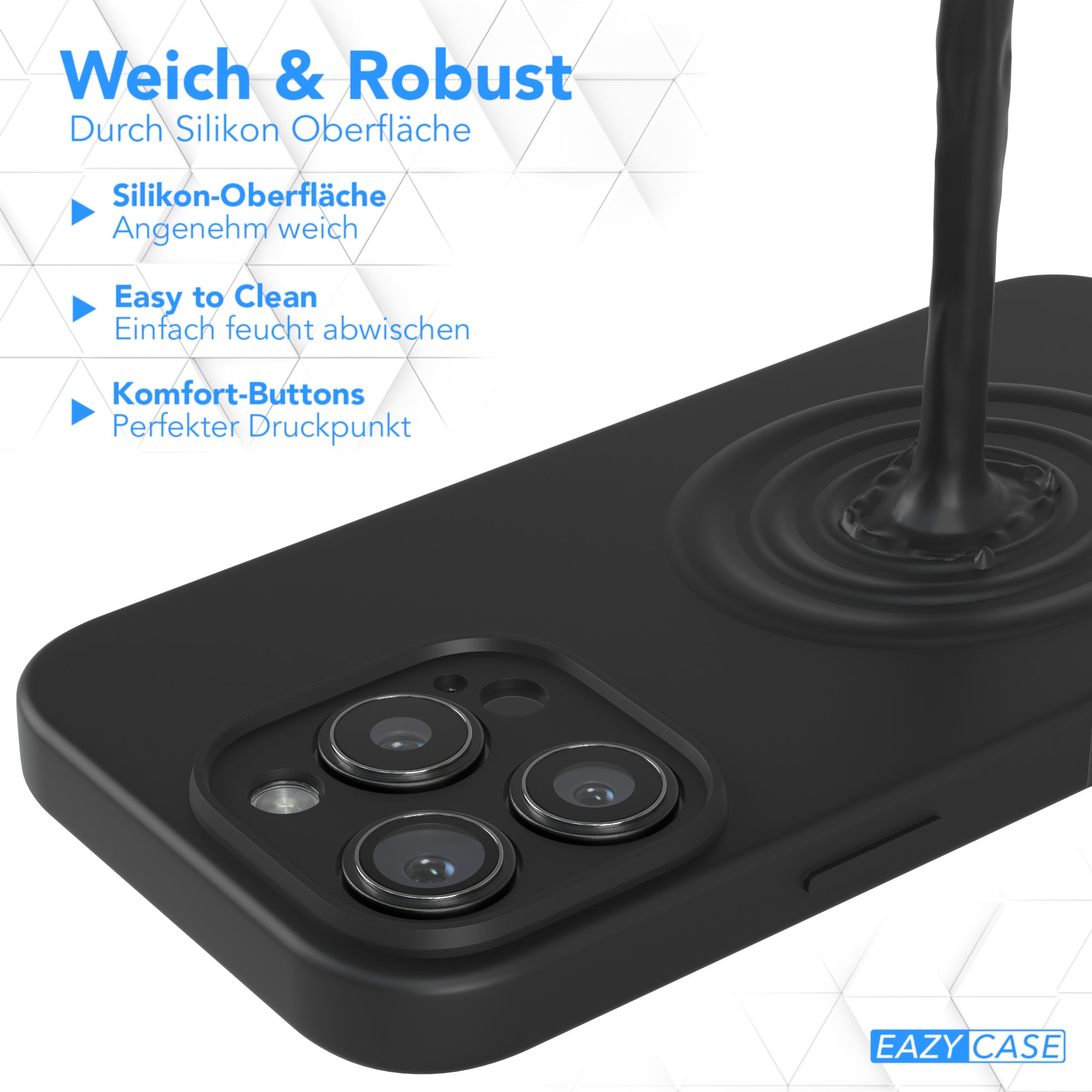 iPhone 16 Pro Silikonhülle