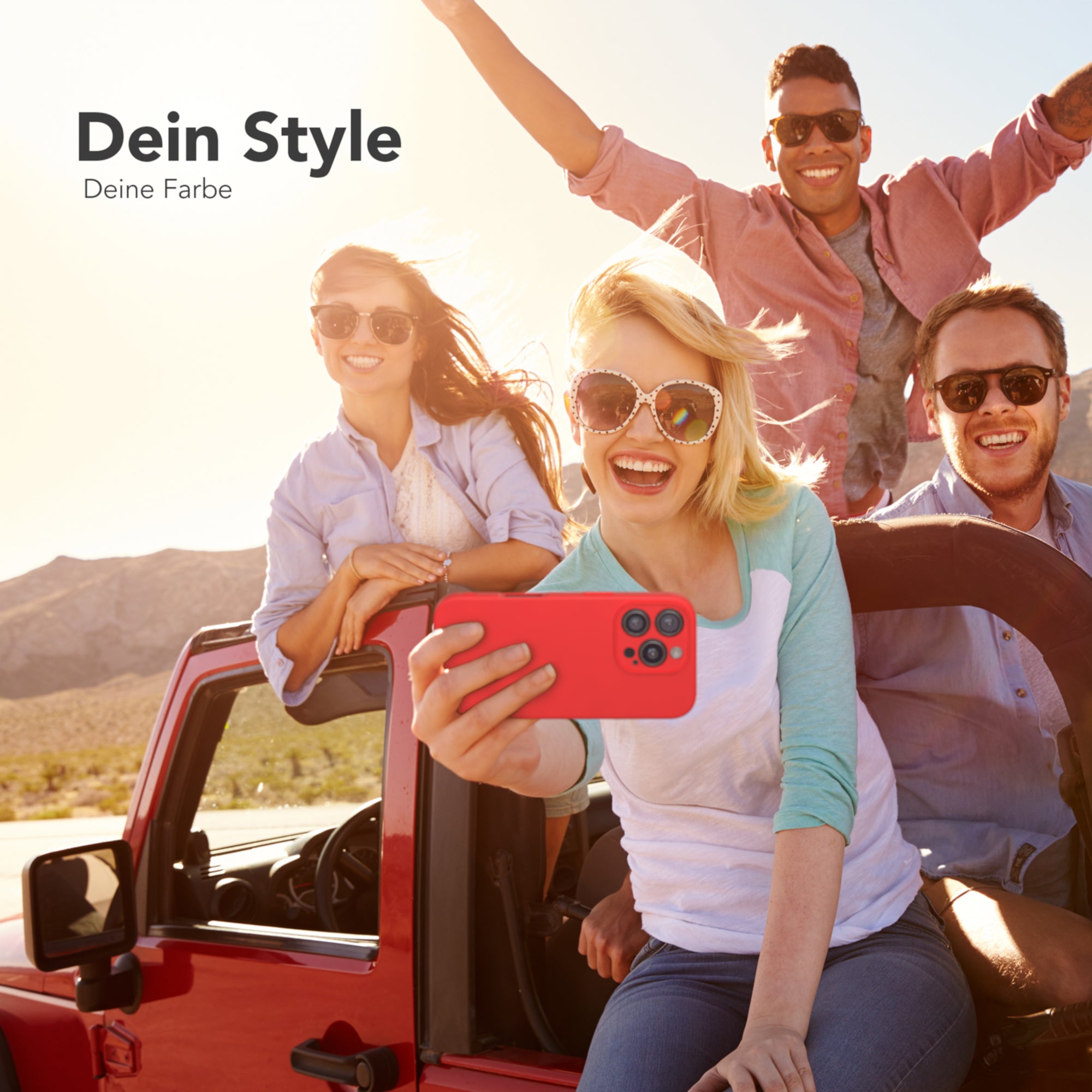 iPhone 16 Pro Silikonhülle