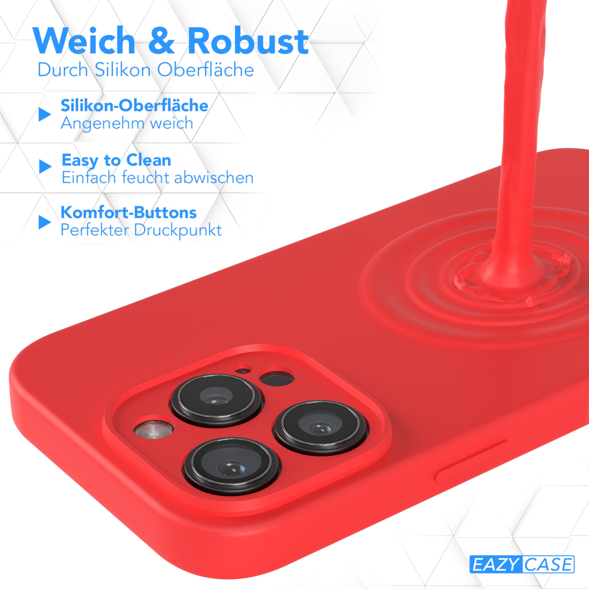 iPhone 16 Pro Silikonhülle