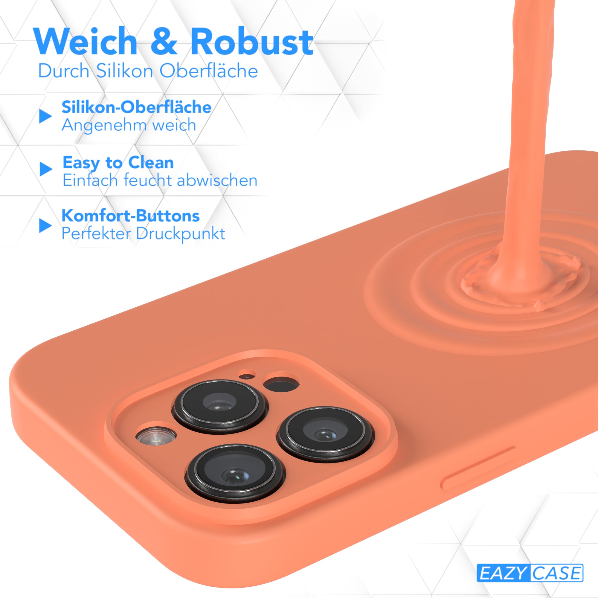 iPhone 16 Pro Silikonhülle