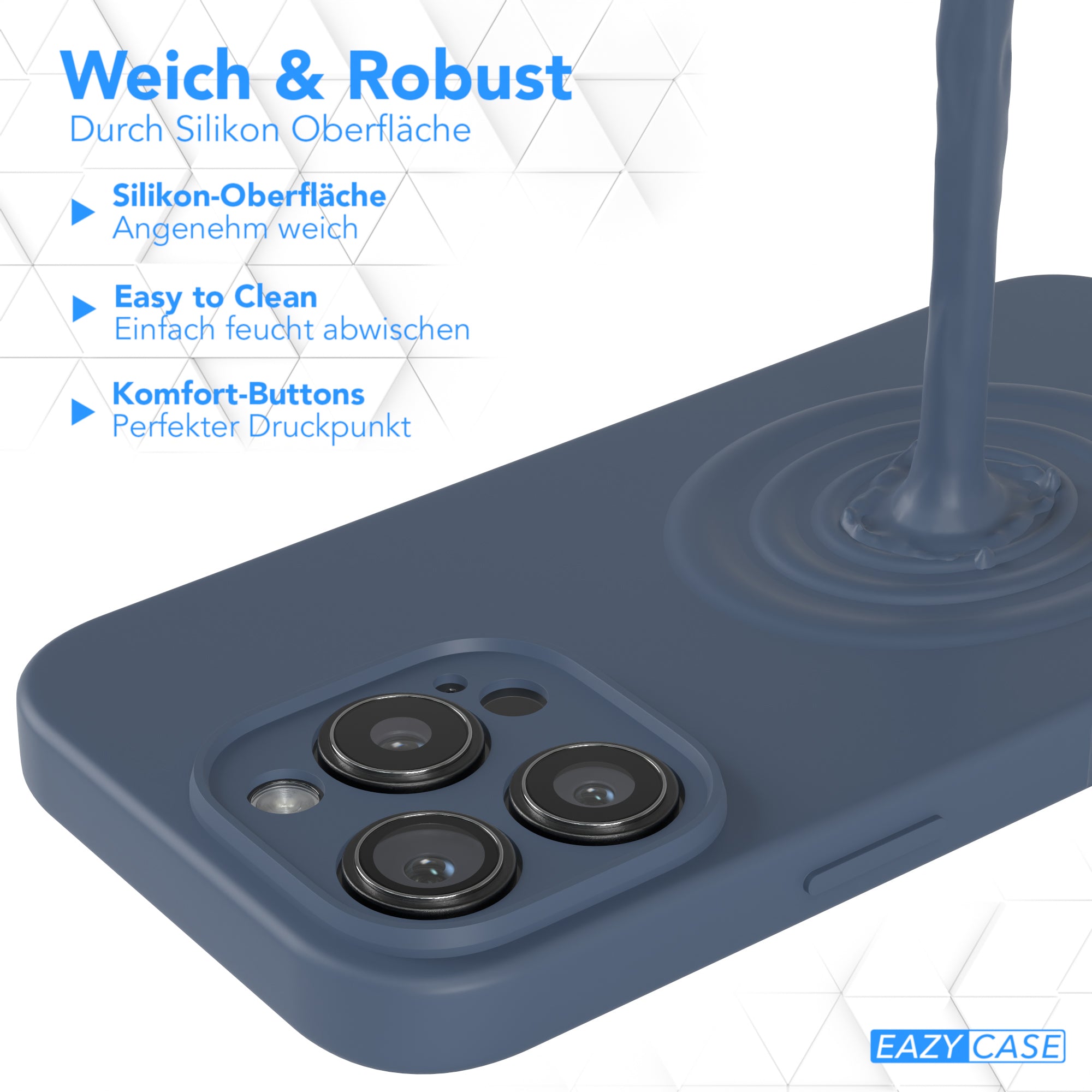 iPhone 16 Pro Silikonhülle