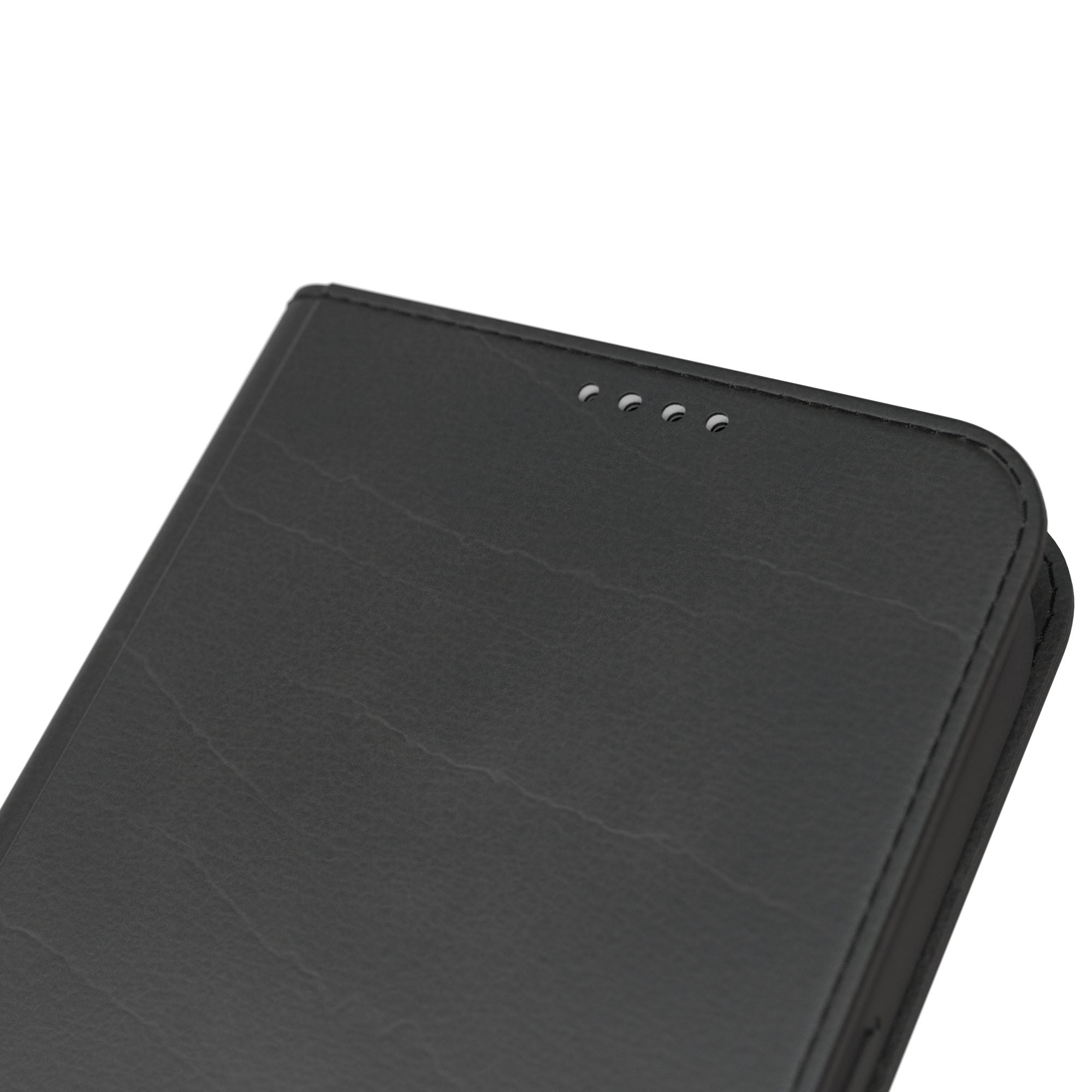 iPhone 16 Pro Max Klapphülle aus Kunstleder