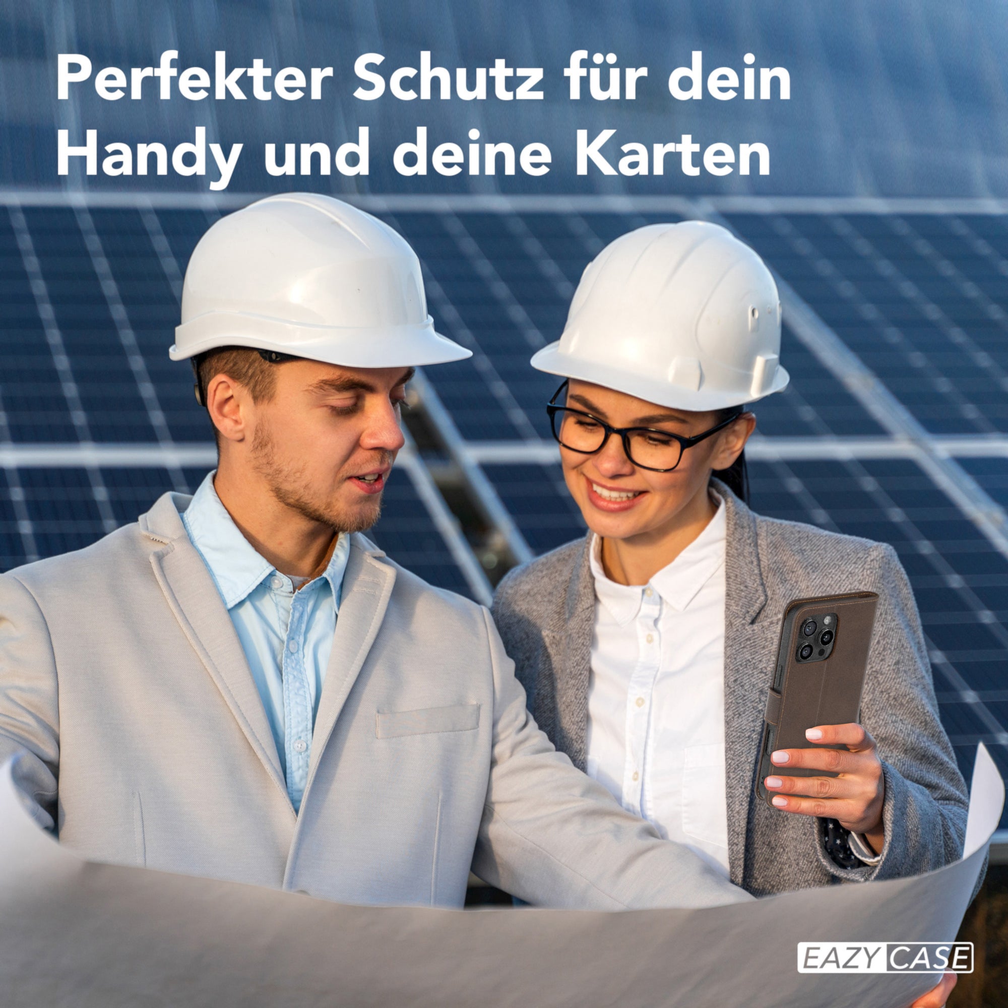 iPhone 16 Pro Max Klapphülle aus Kunstleder