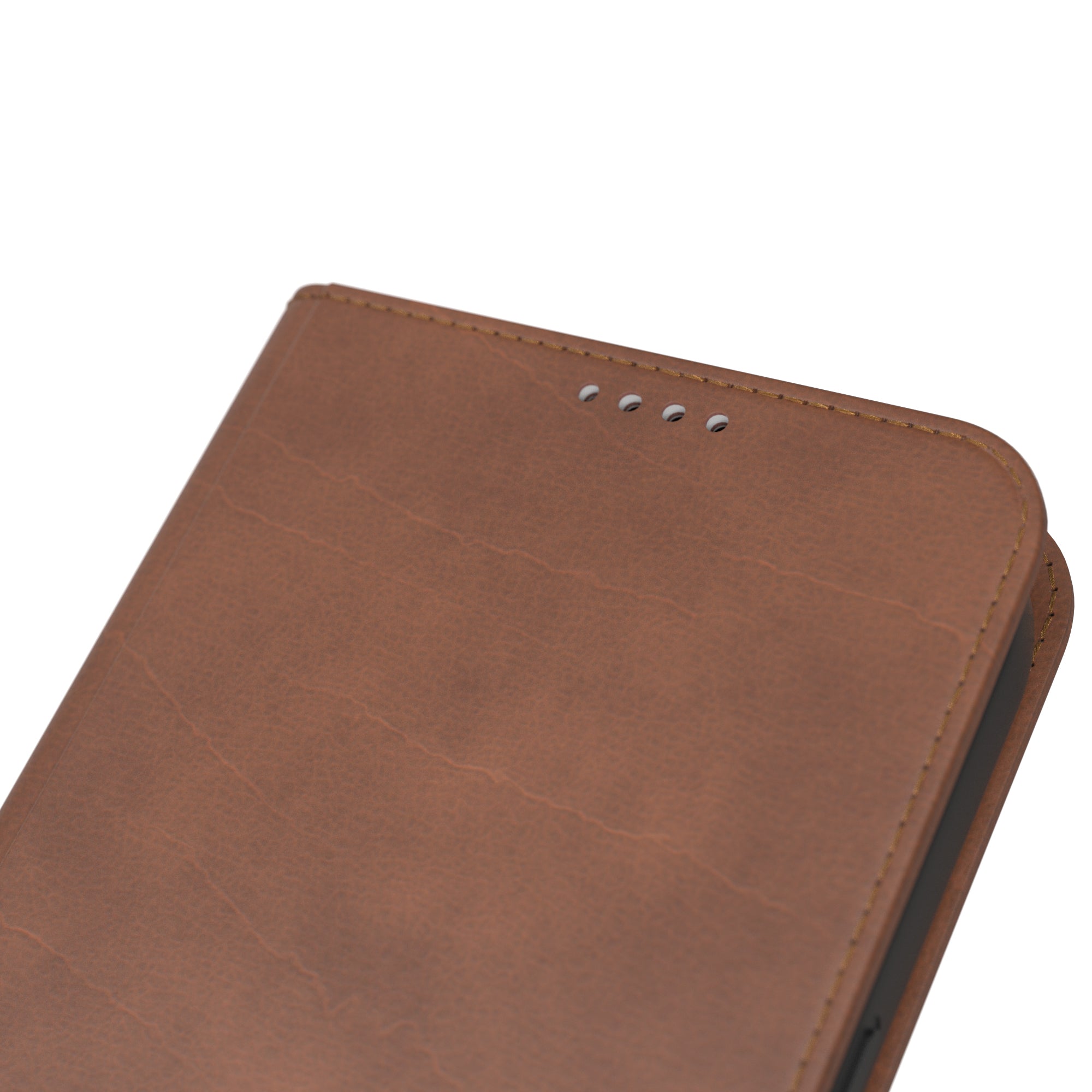 iPhone 16 Pro Max Klapphülle aus Kunstleder