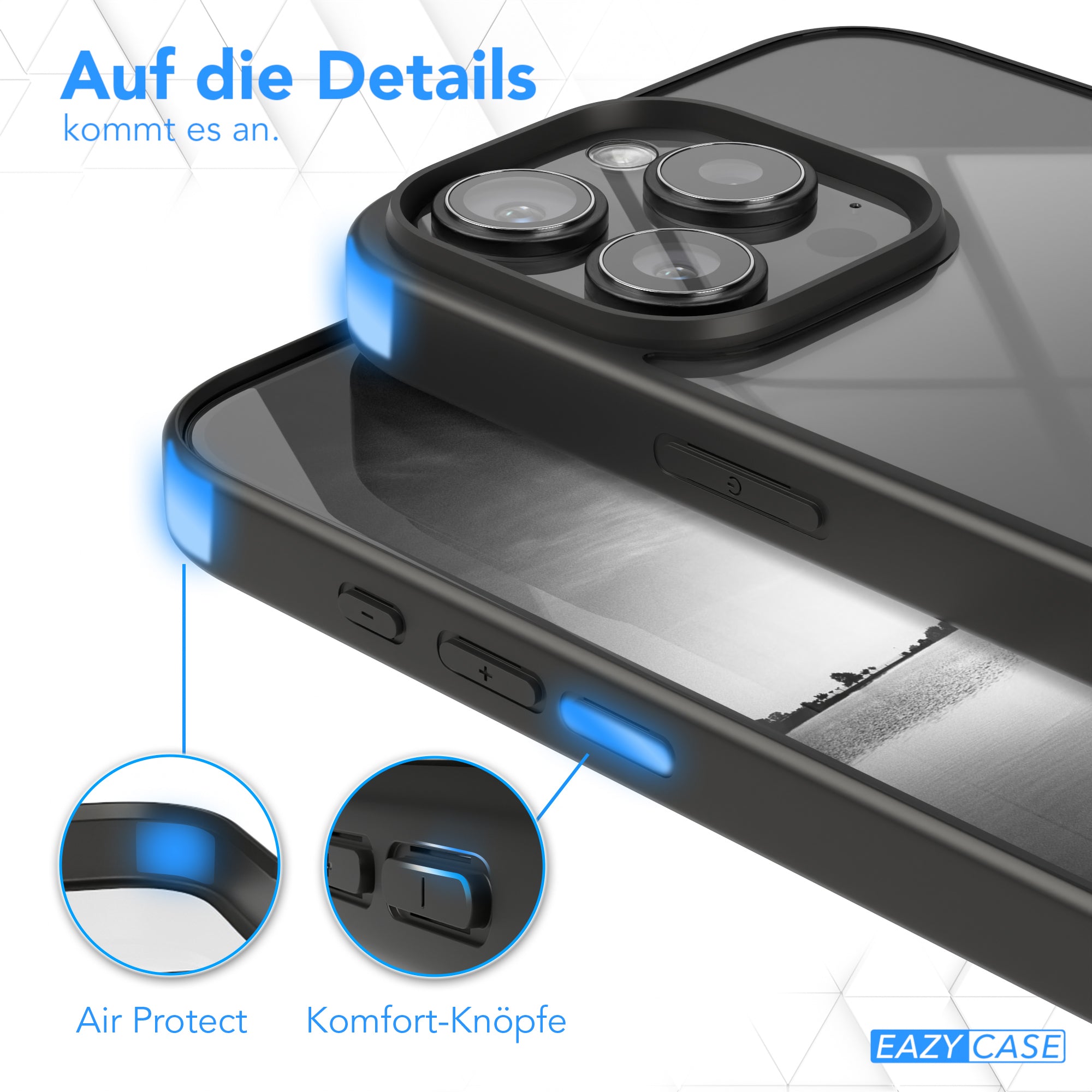 iPhone 16 Pro Max Bumper Hülle