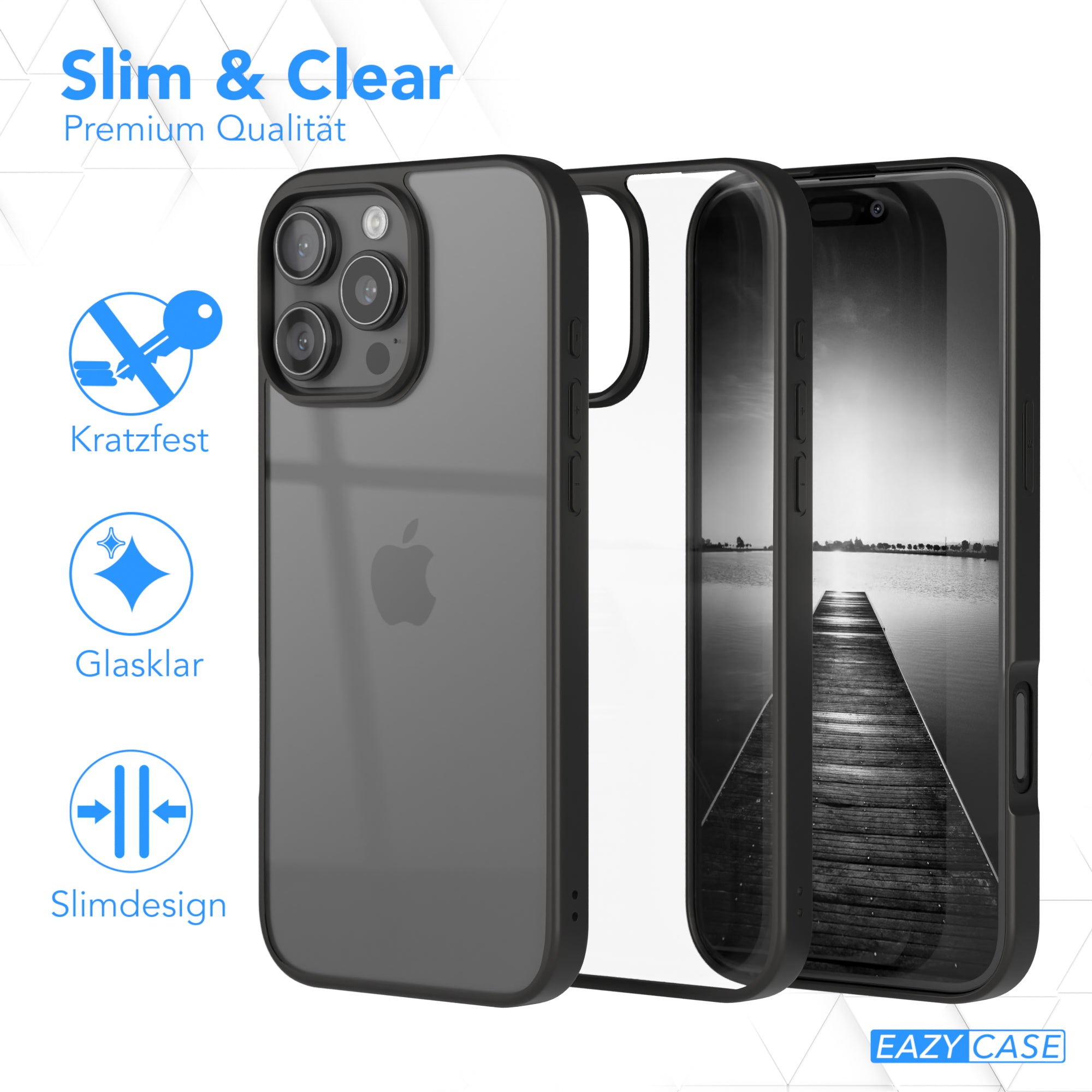 iPhone 16 Pro Max Bumper Hülle