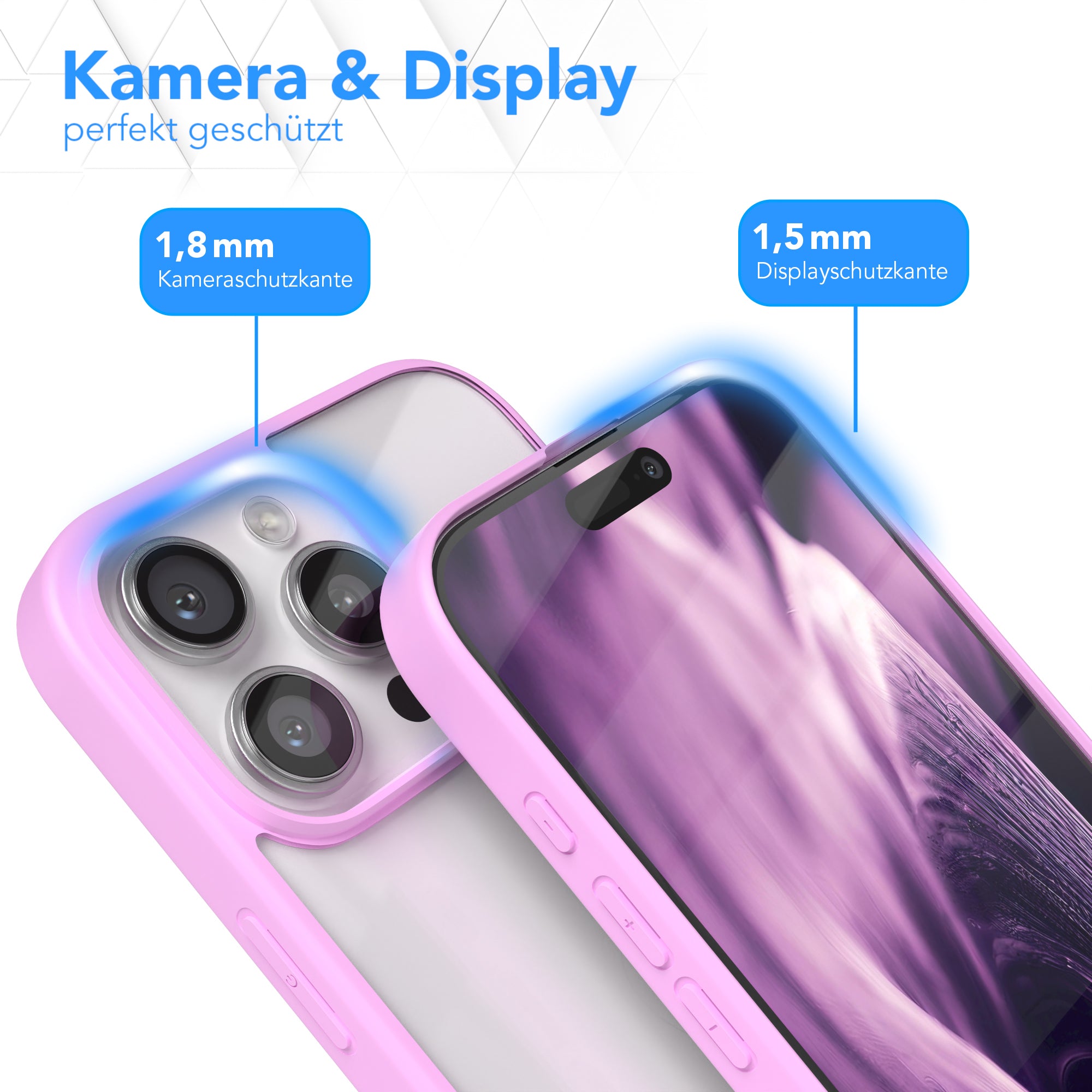 iPhone 16 Pro Max Bumper Hülle