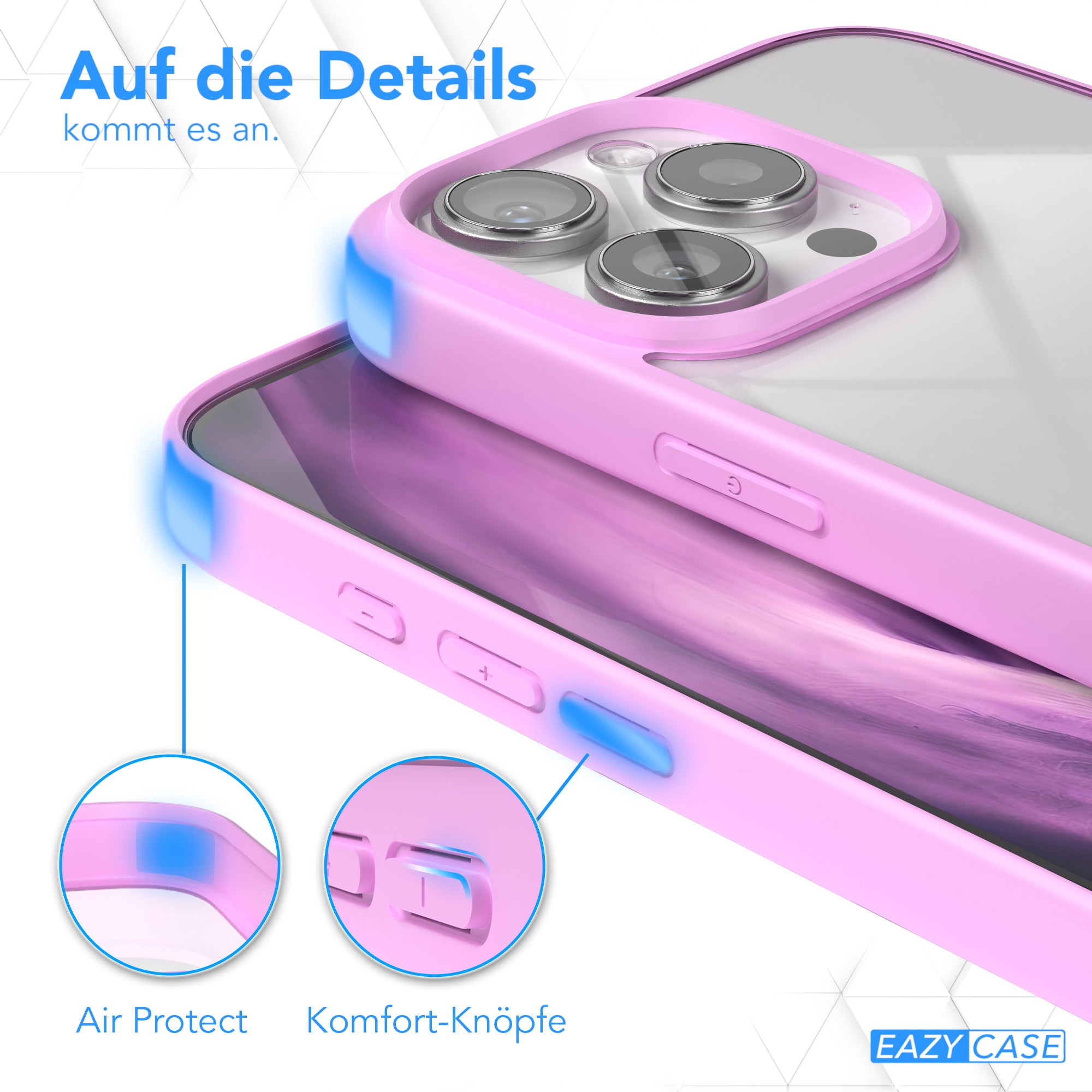 iPhone 16 Pro Max Bumper Hülle