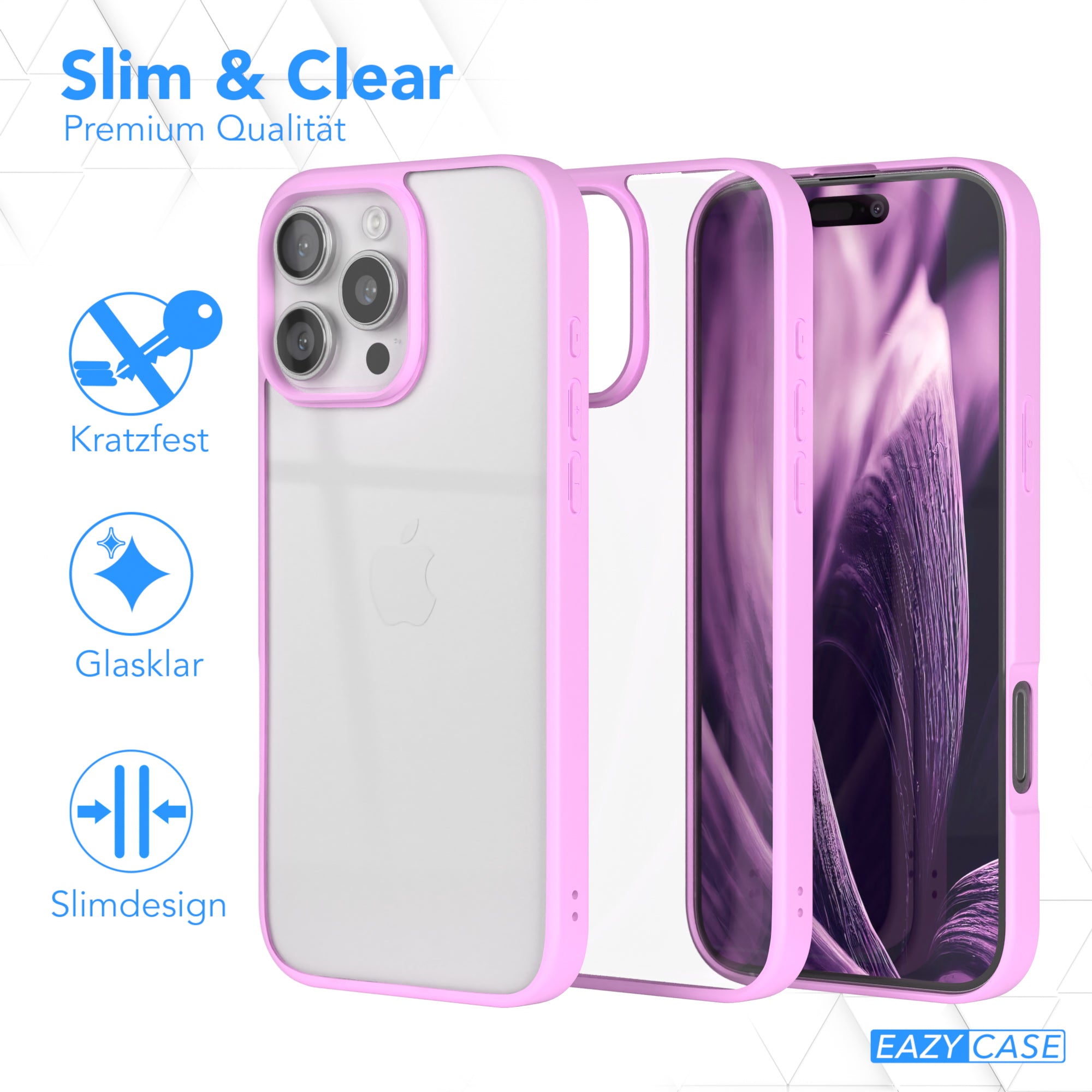 iPhone 16 Pro Max Bumper Hülle