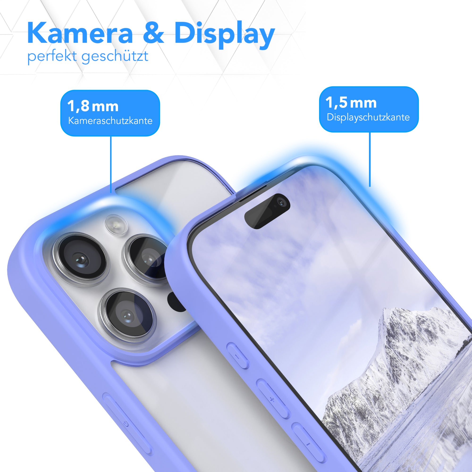 iPhone 16 Pro Max Bumper Hülle