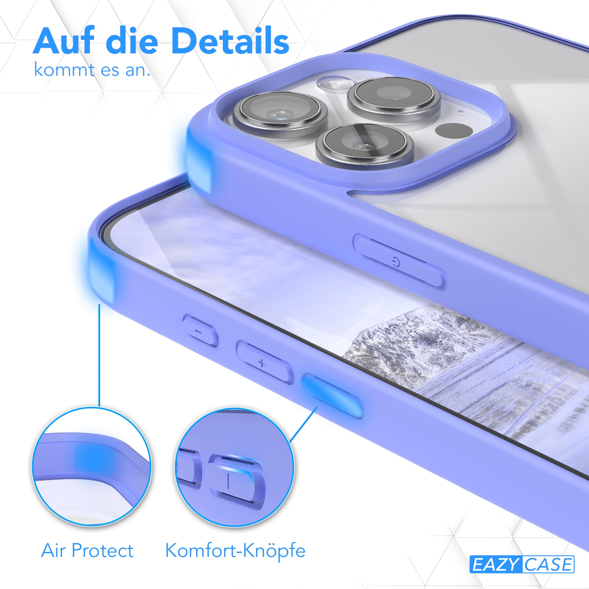 iPhone 16 Pro Max Bumper Hülle