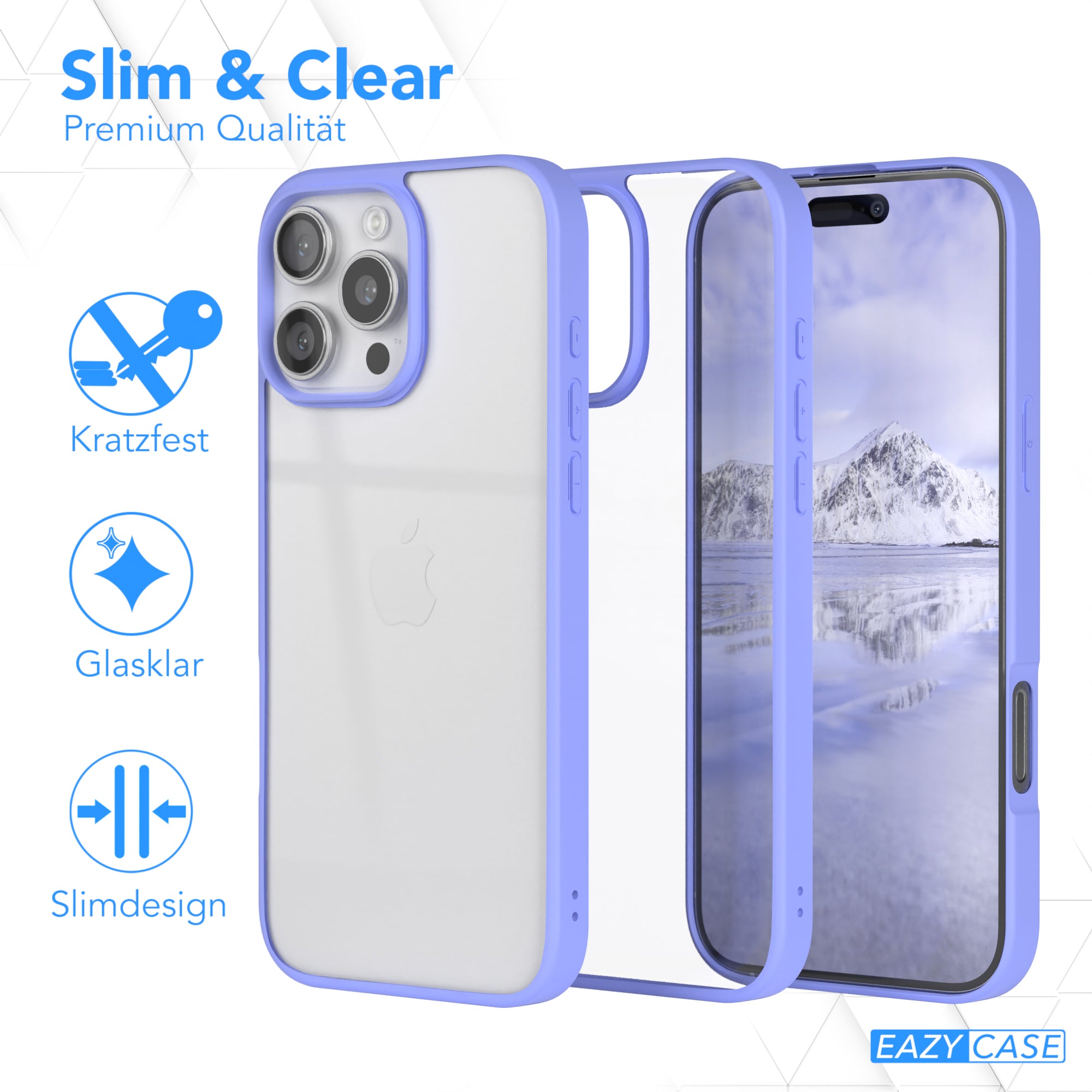 iPhone 16 Pro Max Bumper Hülle