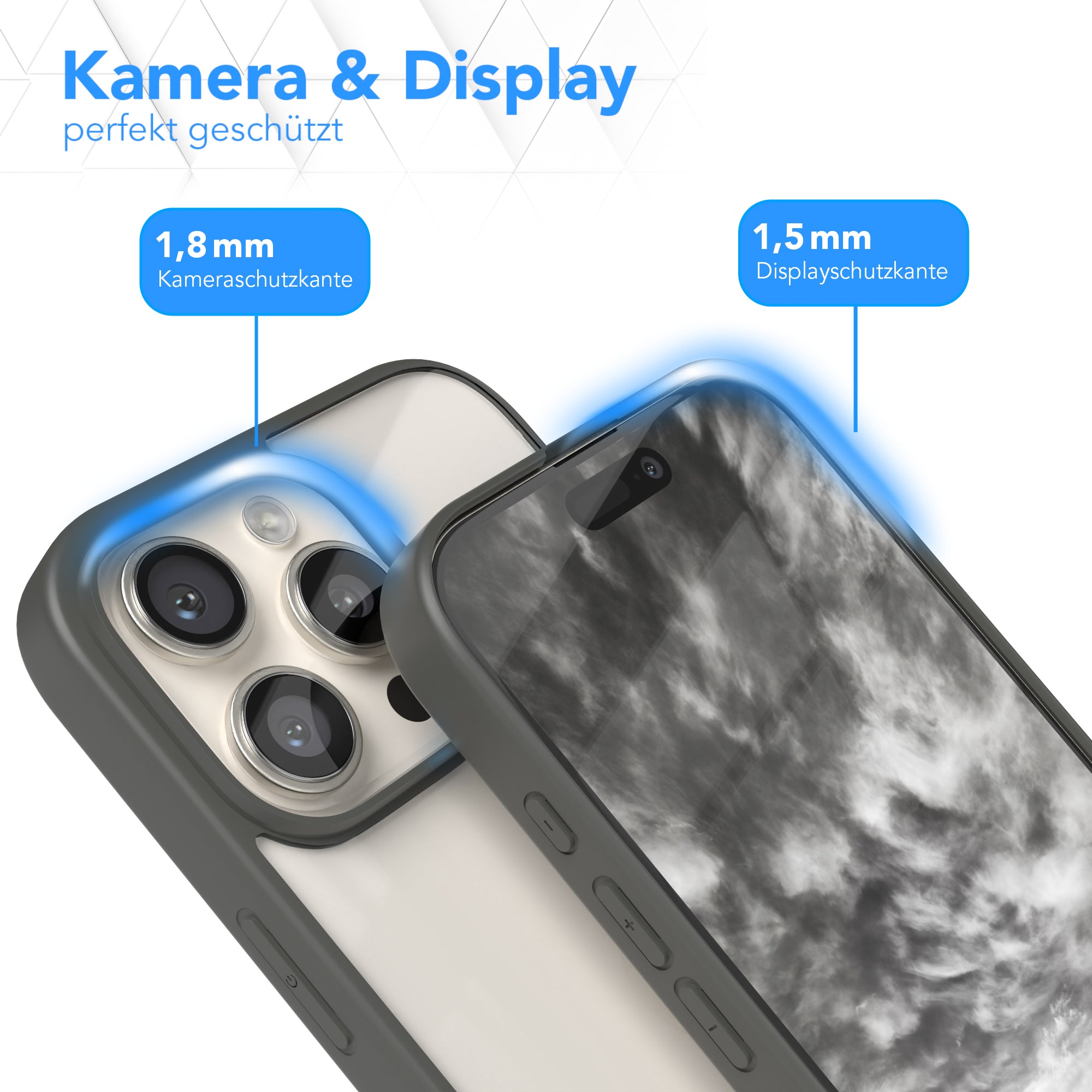 iPhone 16 Pro Max Bumper Hülle