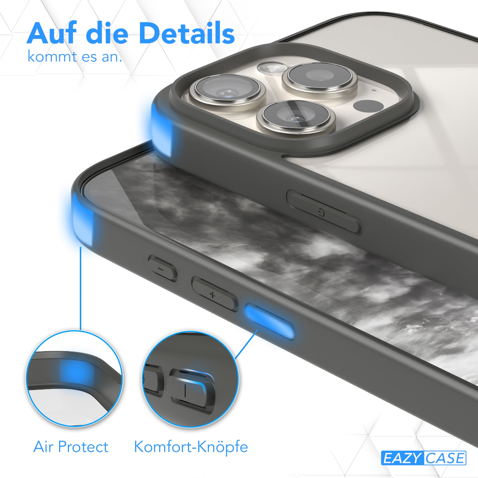 iPhone 16 Pro Max Bumper Hülle