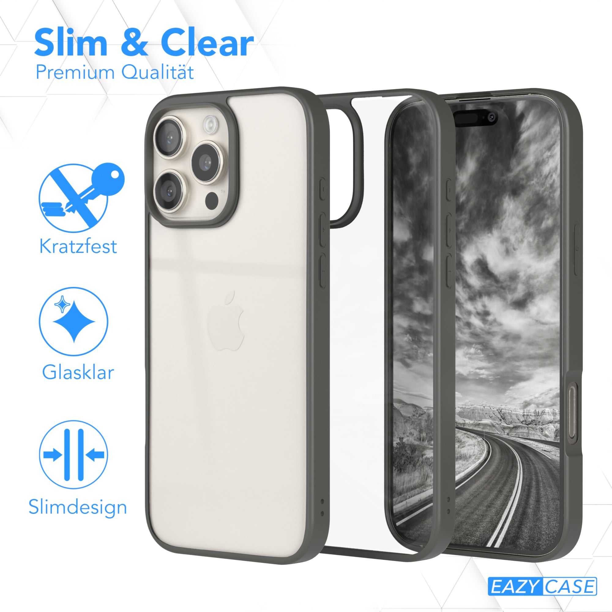 iPhone 16 Pro Max Bumper Hülle