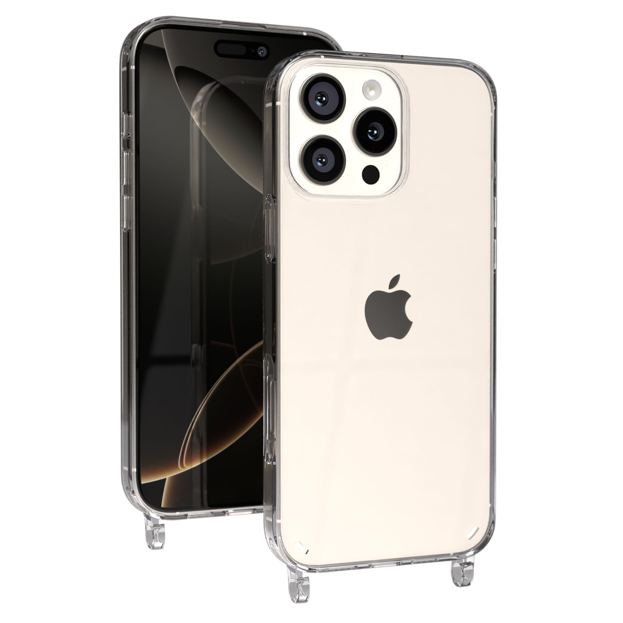 iPhone 16 Pro Max Schutzhülle für Handyketten