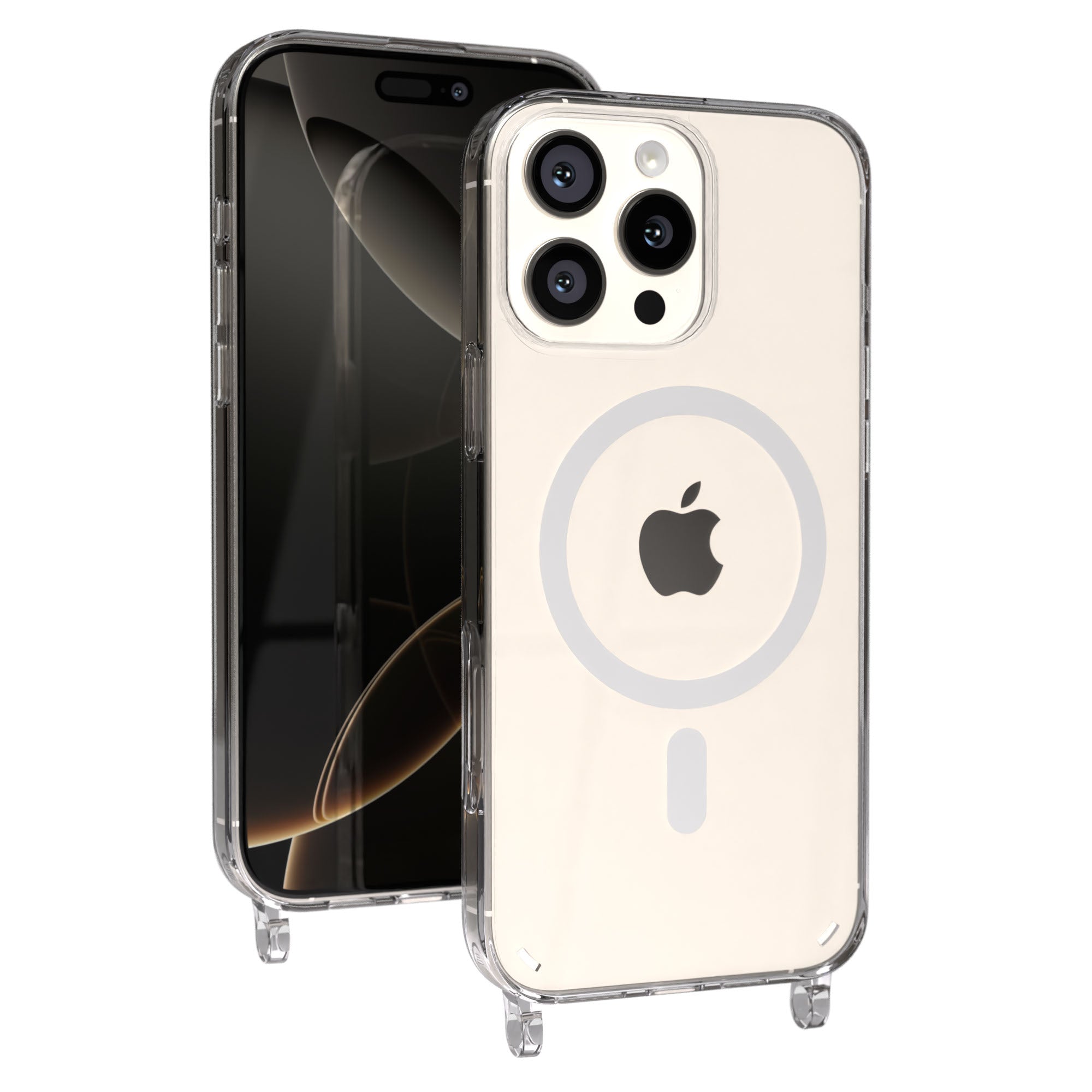 iPhone 16 Pro Max Schutzhülle mit MagSafe für Handyketten