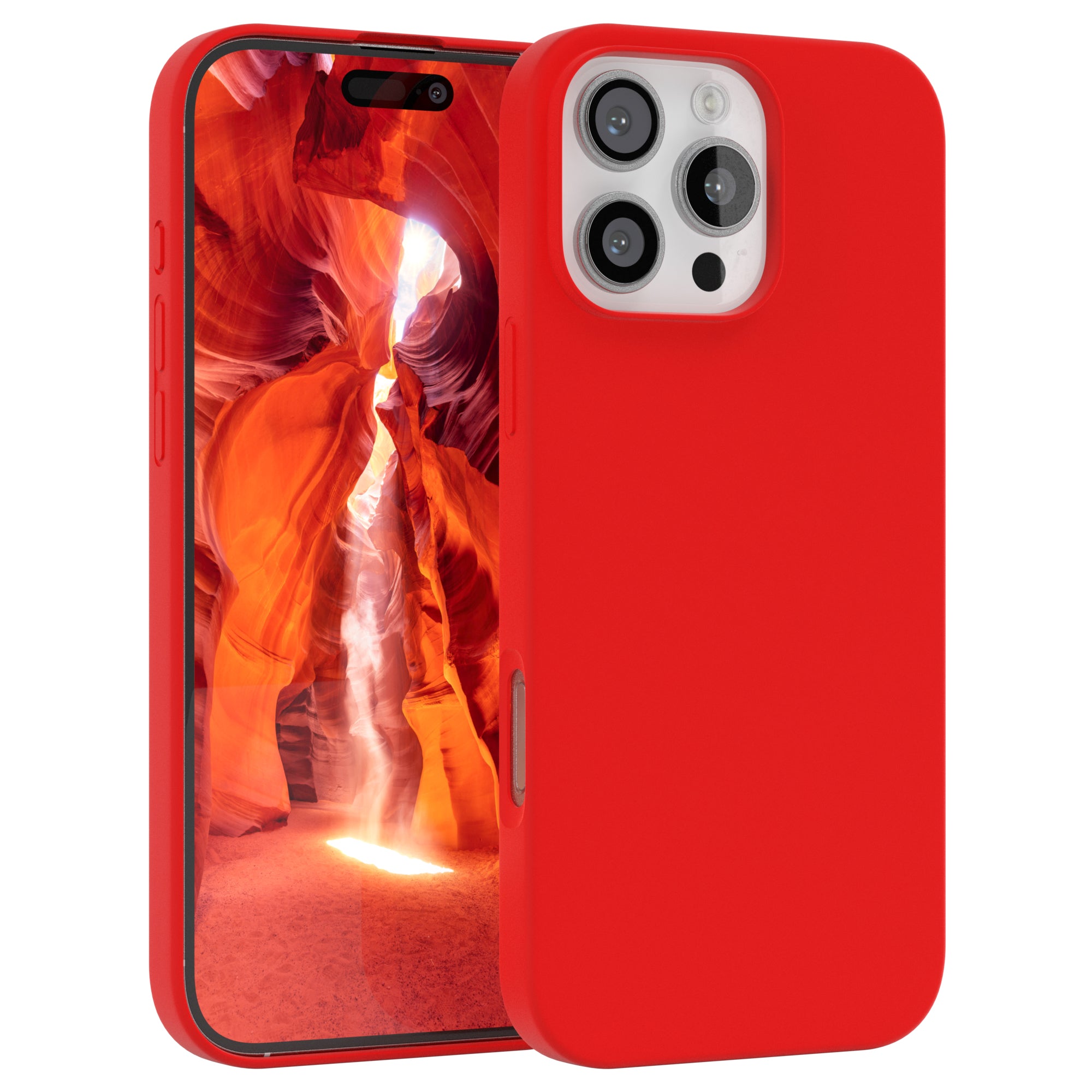 iPhone 16 Pro Max Premium Silikonhülle