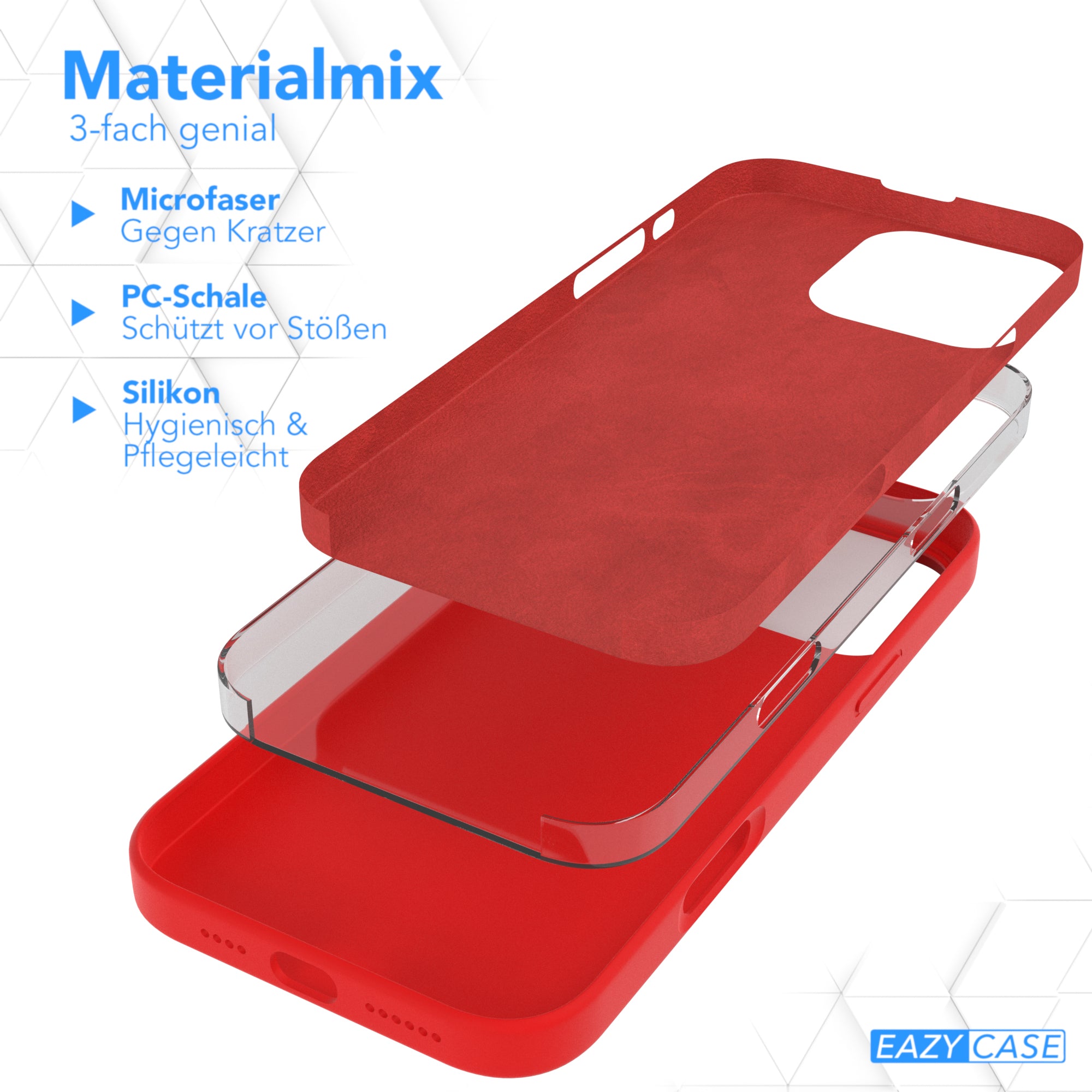 iPhone 16 Pro Max Premium Silikonhülle