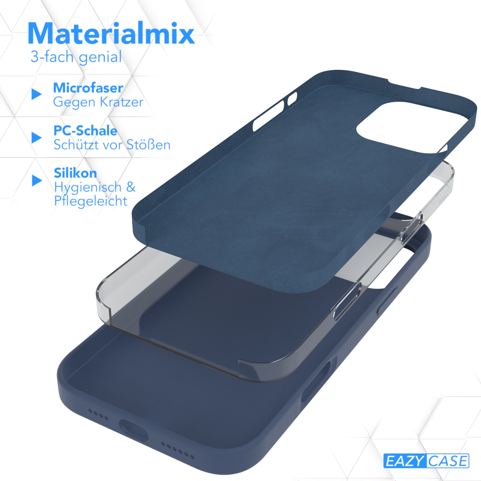 iPhone 16 Pro Max Premium Silikonhülle