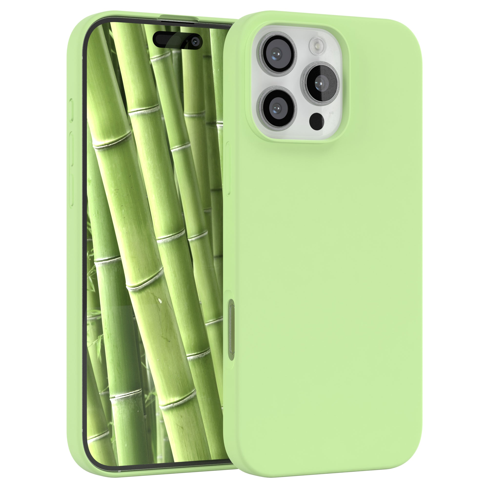 iPhone 16 Pro Max Premium Silikonhülle