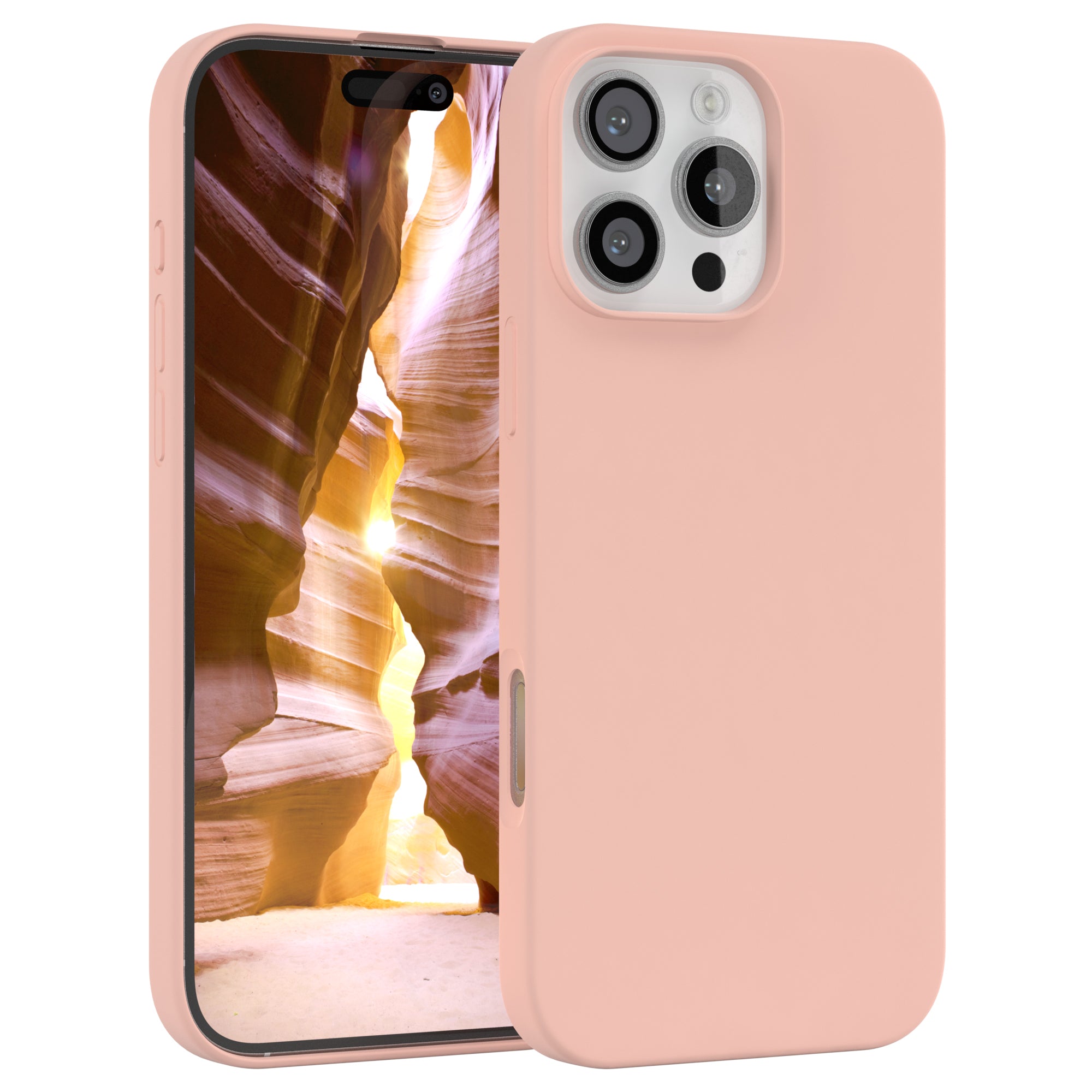 iPhone 16 Pro Max Premium Silikonhülle
