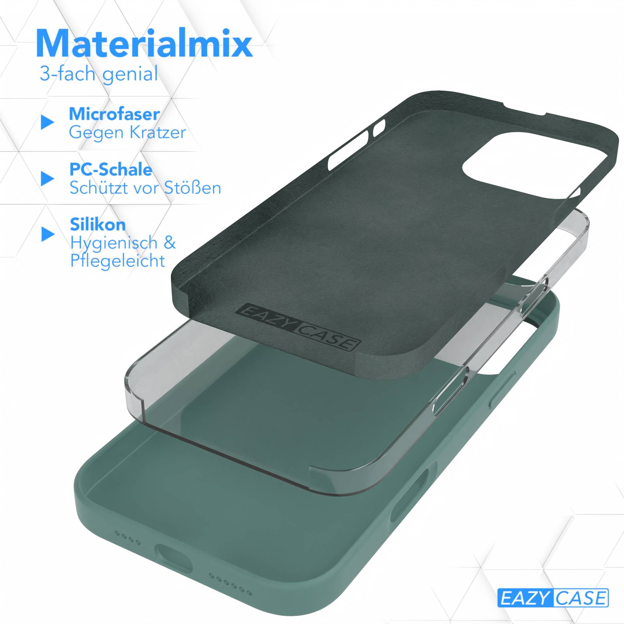 iPhone 16 Pro Max Premium Silikonhülle