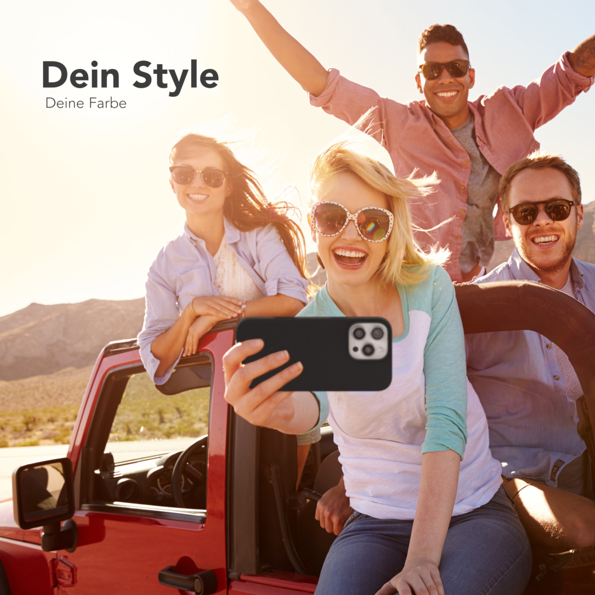 iPhone 16 Pro Max premium Silikonhülle mit MagSafe