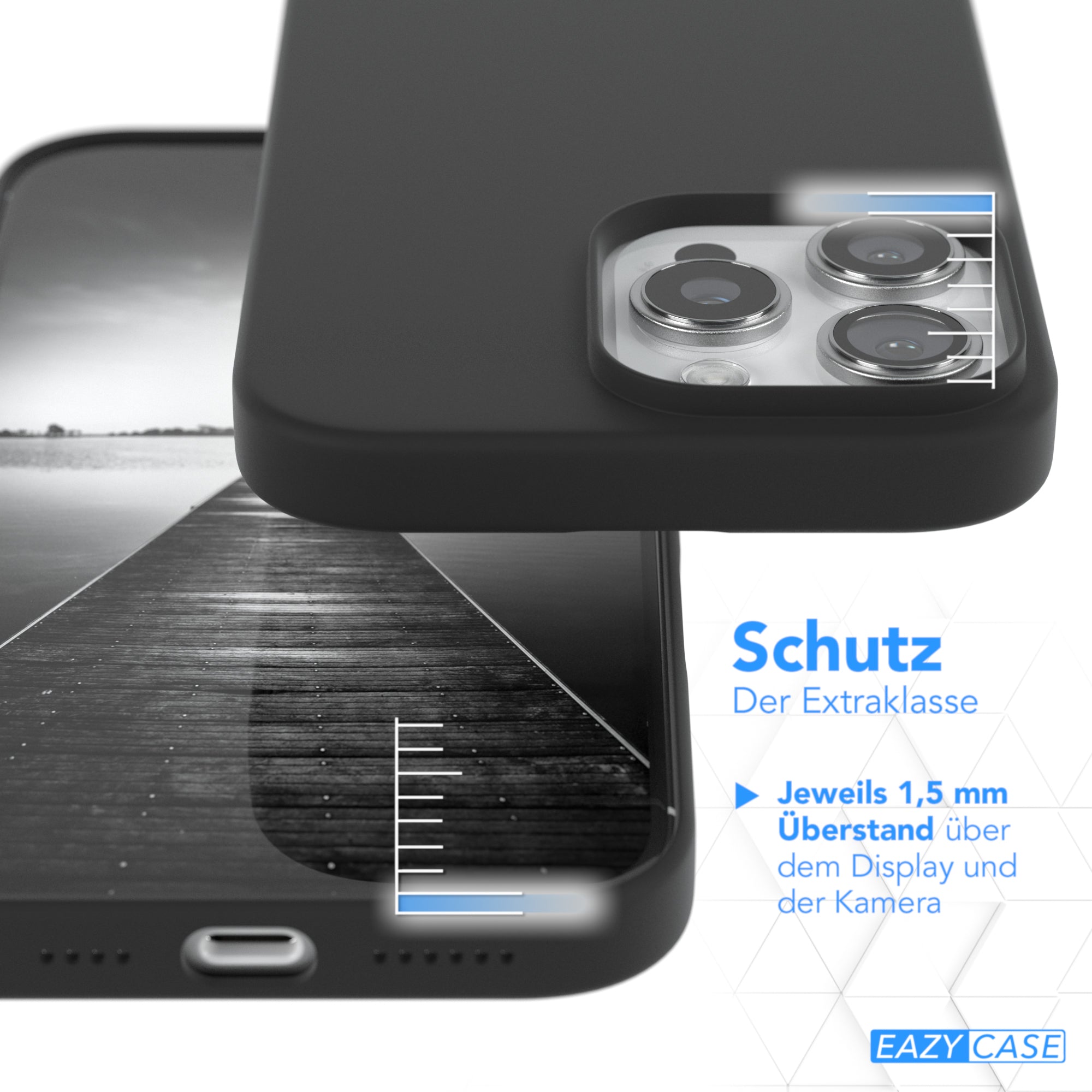 iPhone 16 Pro Max premium Silikonhülle mit MagSafe