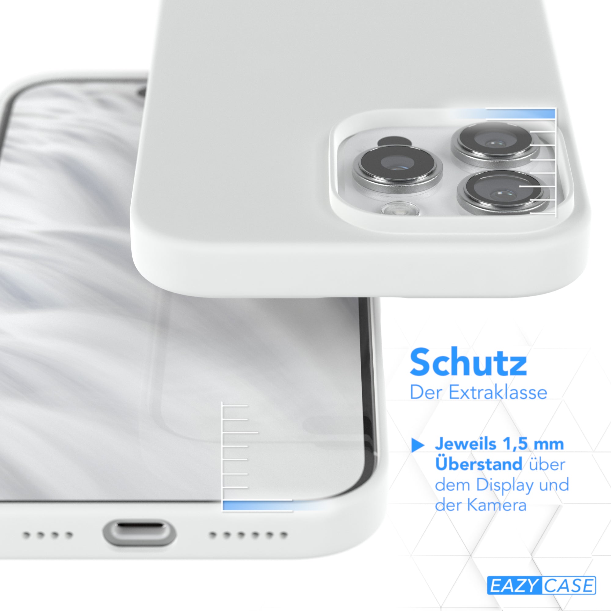 iPhone 16 Pro Max premium Silikonhülle mit MagSafe
