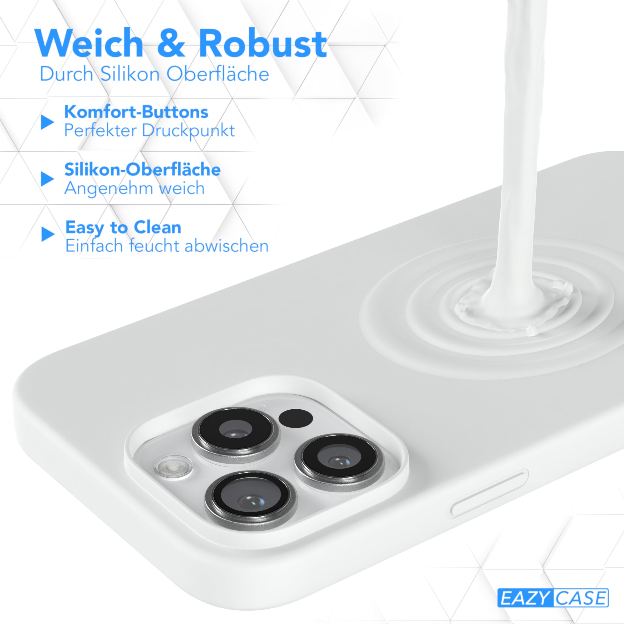 iPhone 16 Pro Max premium Silikonhülle mit MagSafe