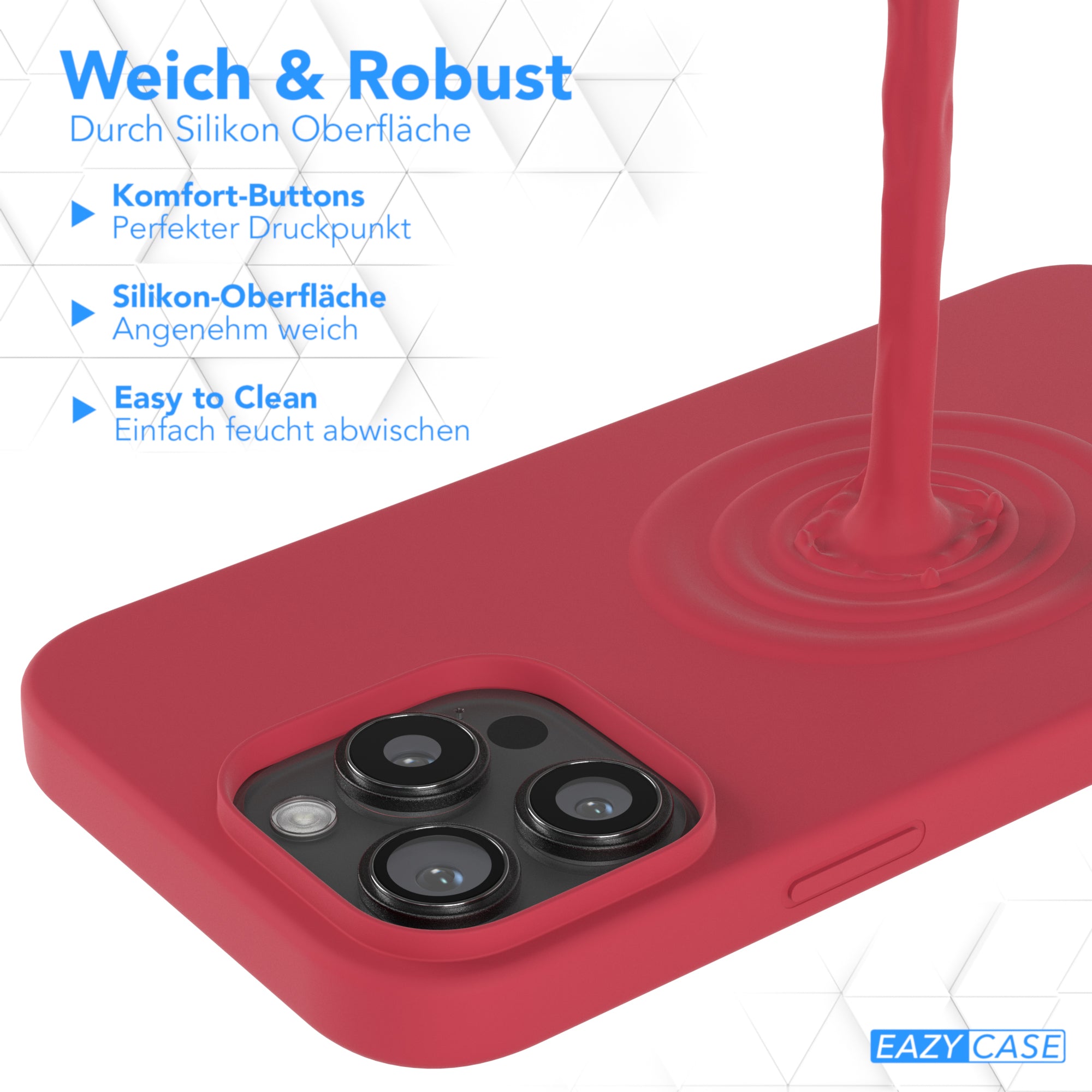 iPhone 16 Pro Max premium Silikonhülle mit MagSafe