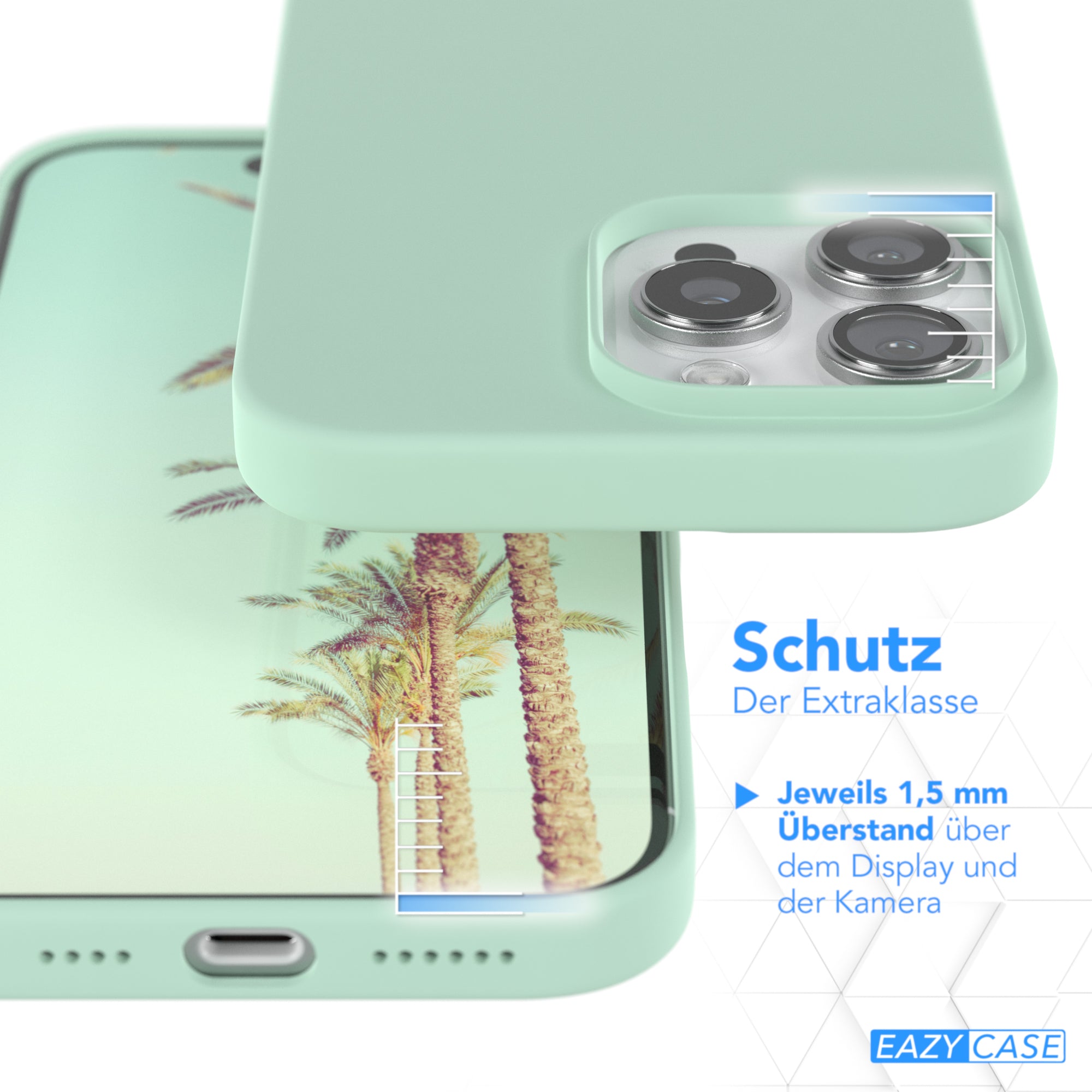 iPhone 16 Pro Max premium Silikonhülle mit MagSafe