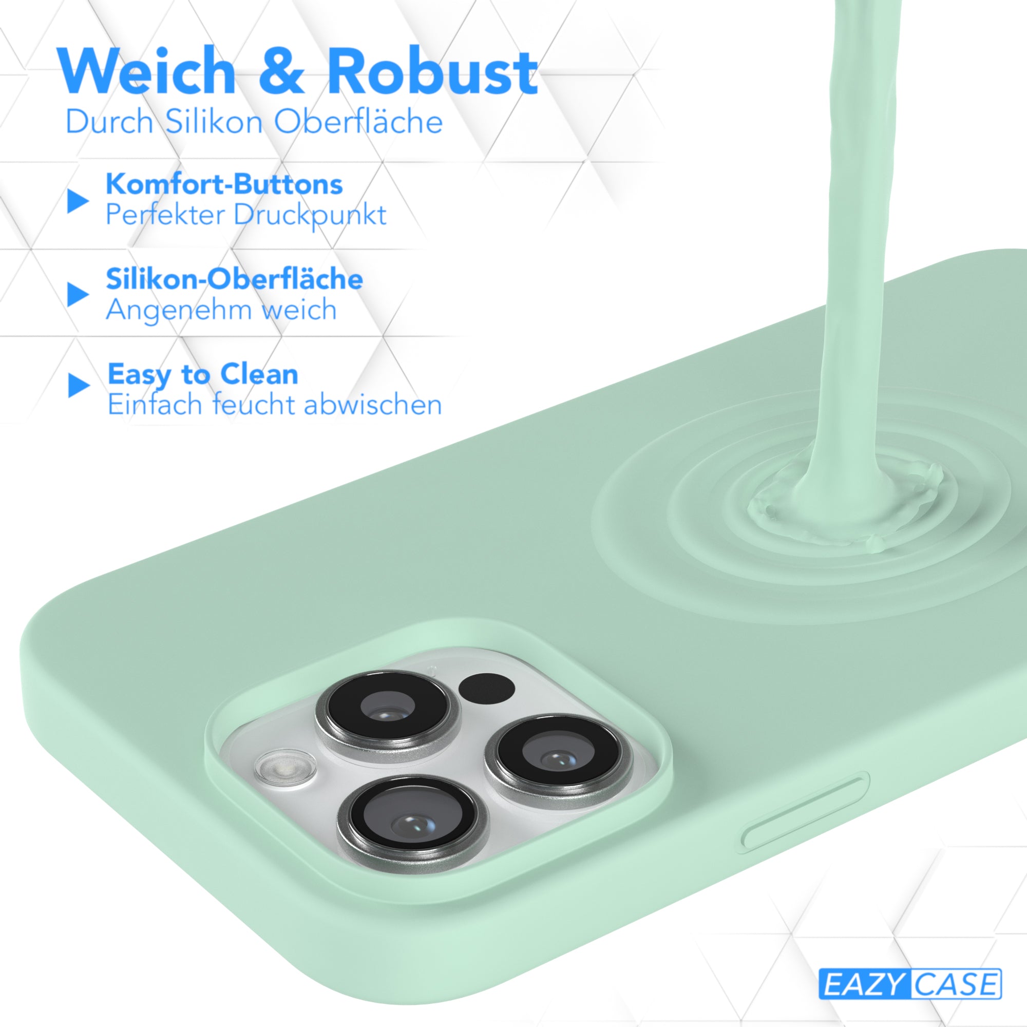 iPhone 16 Pro Max premium Silikonhülle mit MagSafe