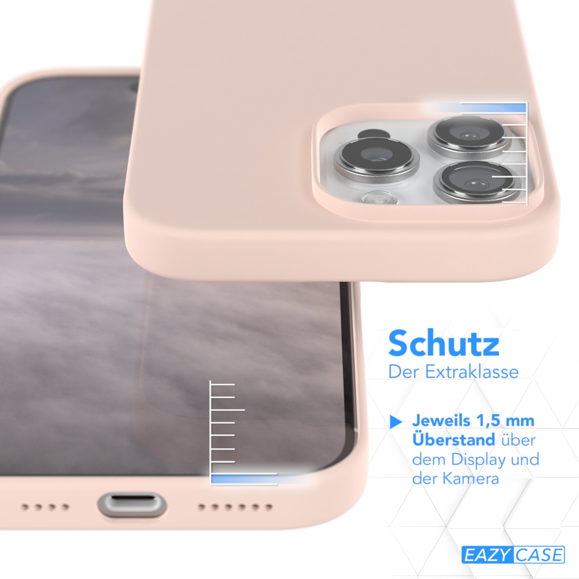 iPhone 16 Pro Max premium Silikonhülle mit MagSafe