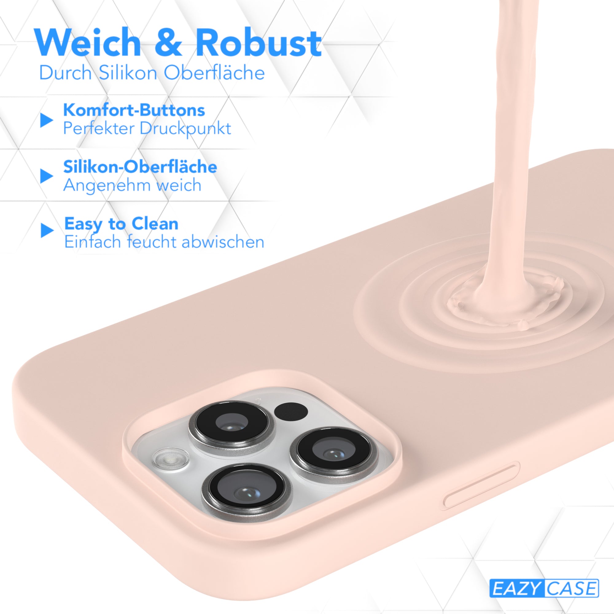 iPhone 16 Pro Max premium Silikonhülle mit MagSafe