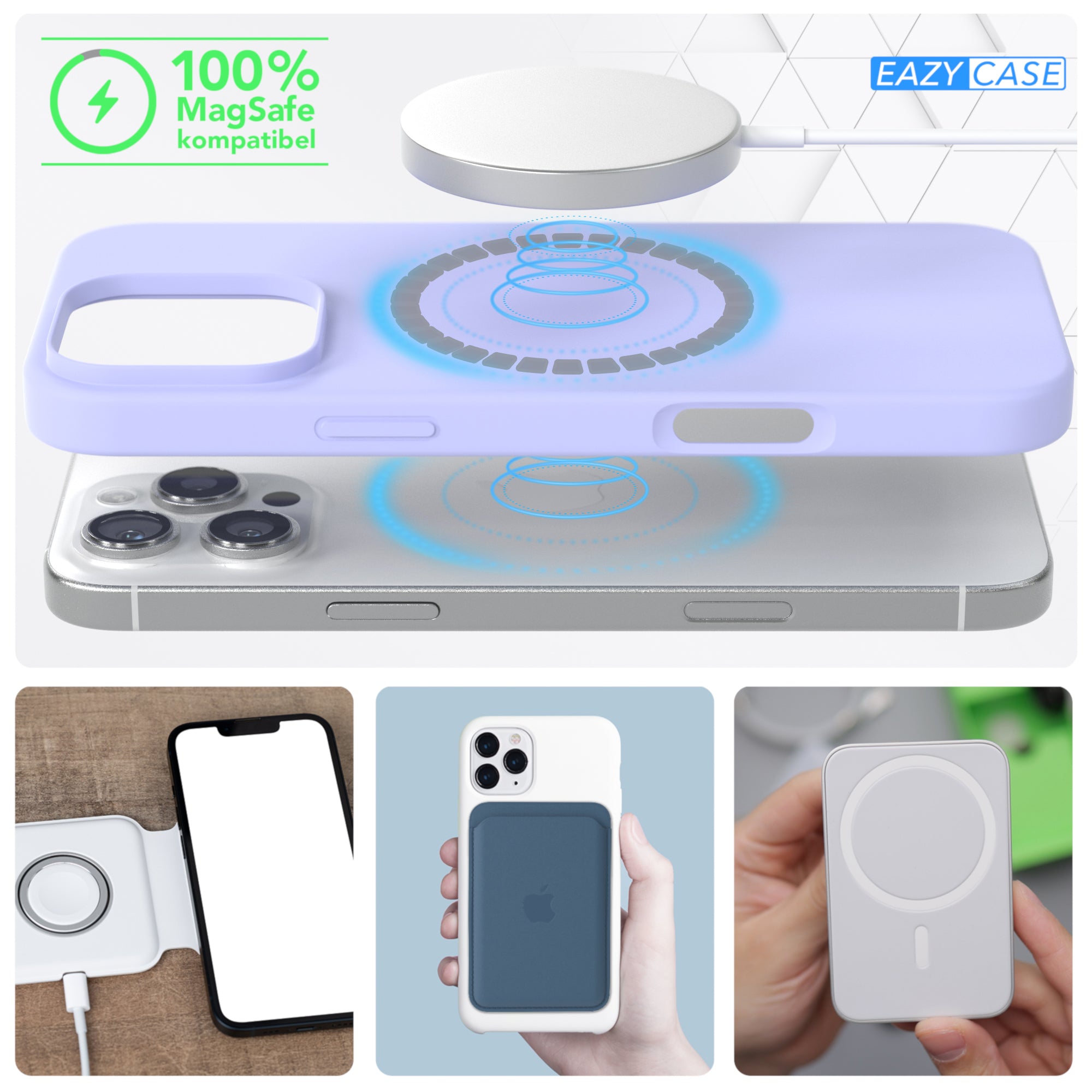 iPhone 16 Pro Max premium Silikonhülle mit MagSafe