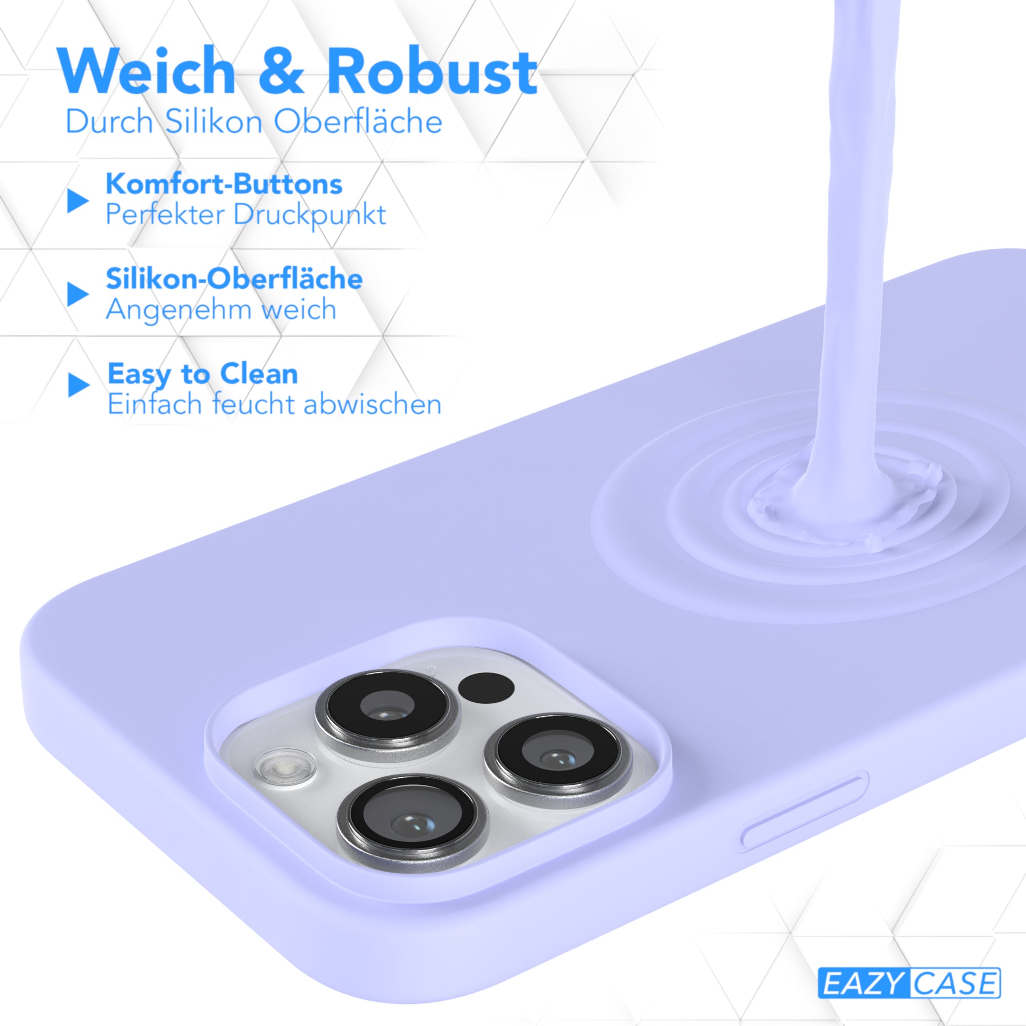 iPhone 16 Pro Max premium Silikonhülle mit MagSafe