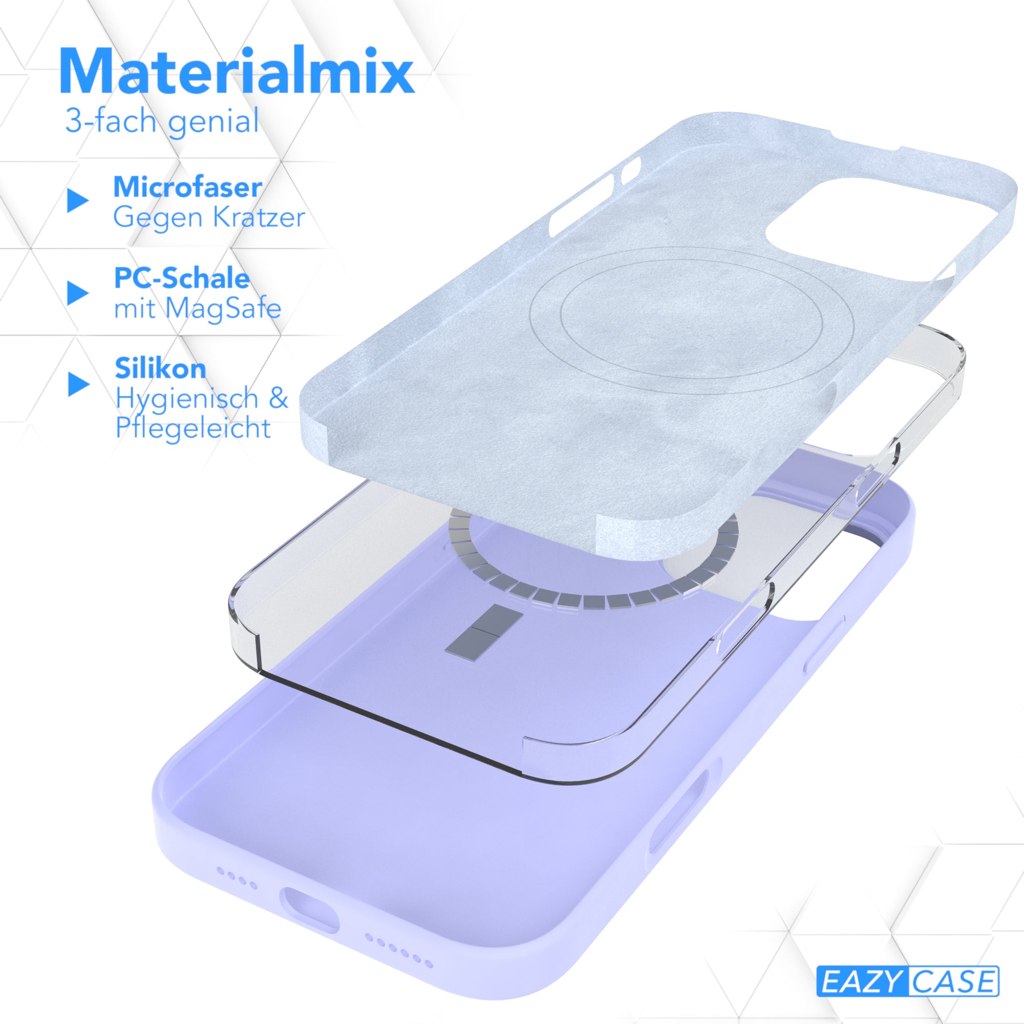 iPhone 16 Pro Max premium Silikonhülle mit MagSafe