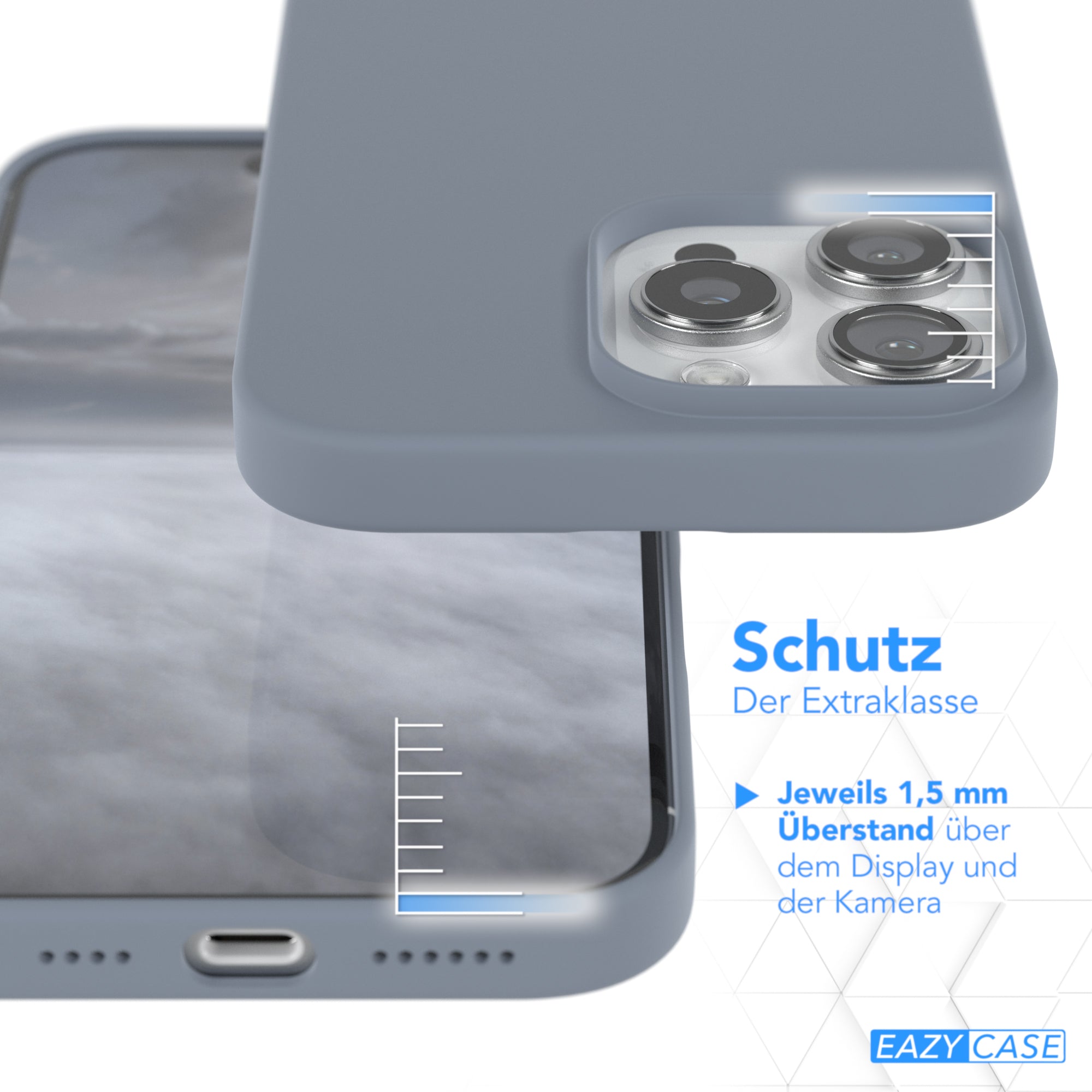 iPhone 16 Pro Max premium Silikonhülle mit MagSafe