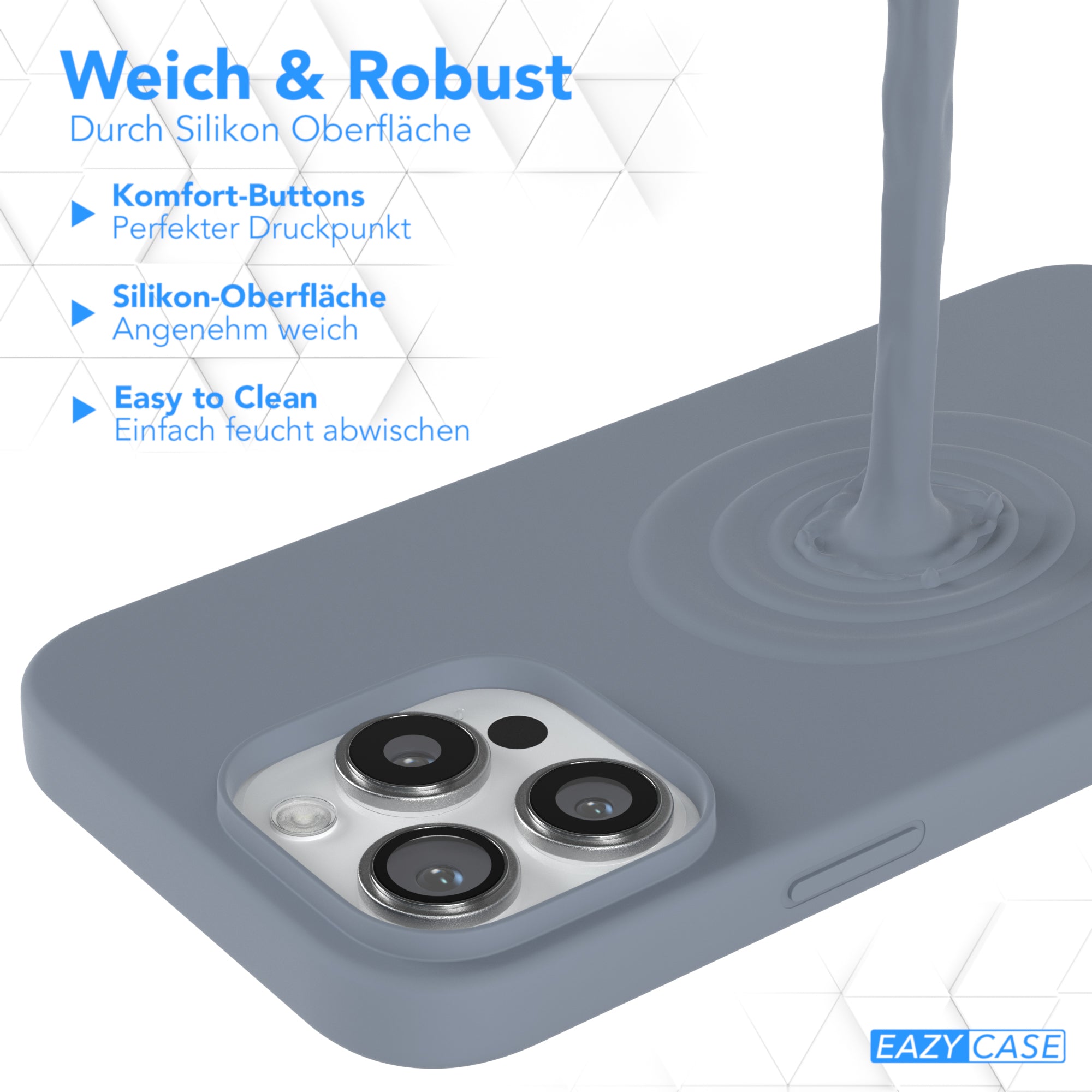 iPhone 16 Pro Max premium Silikonhülle mit MagSafe