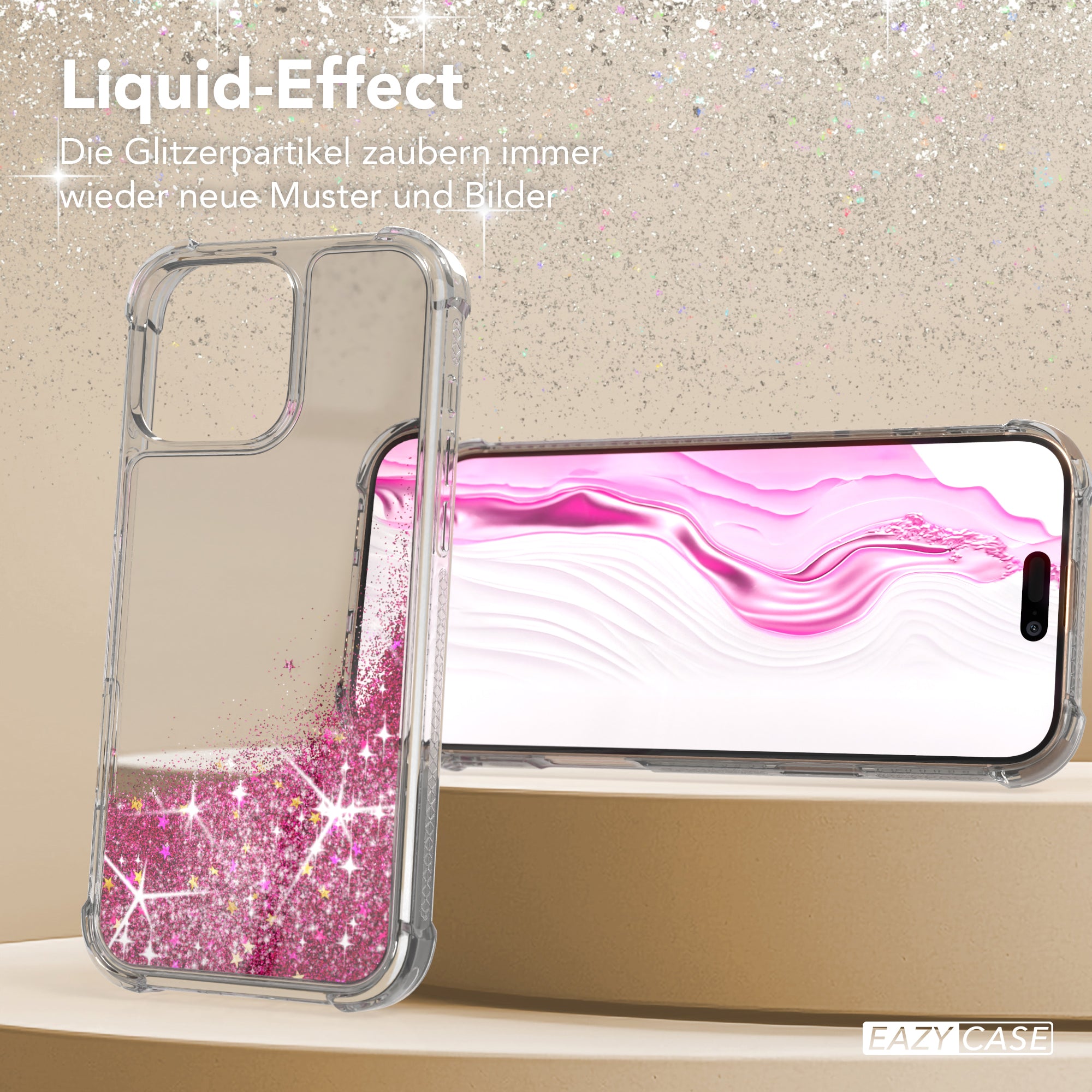 iPhone 16 Pro Max Glitzerhülle
